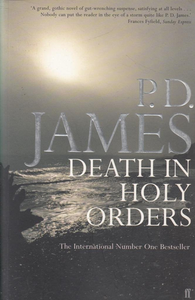 Death in Holy Orders Contemporary literature