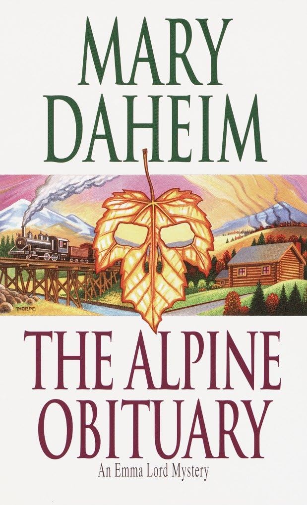 The Alpine Obituary: An Emma Lord Mystery Contemporary literature