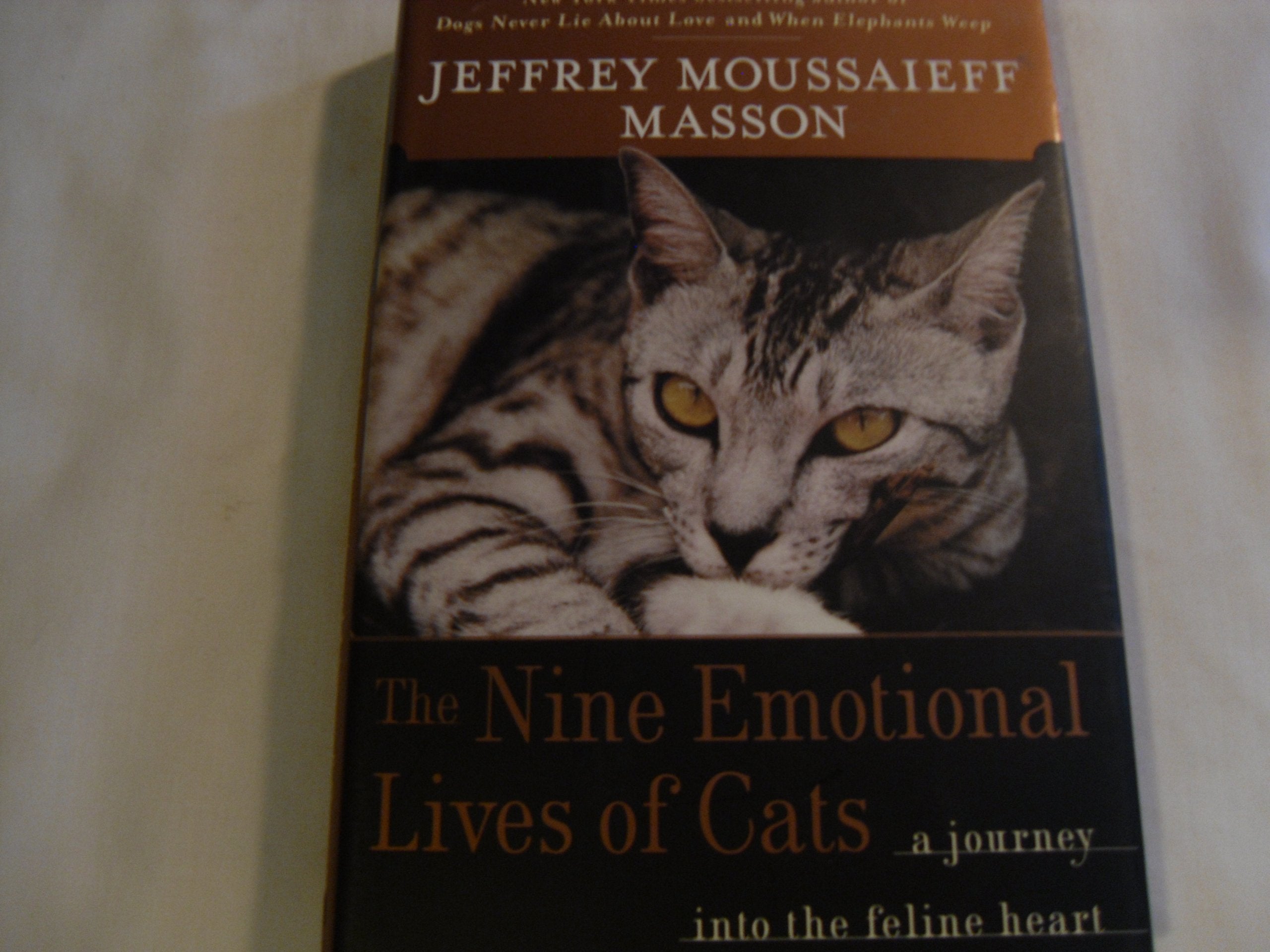 The Nine Emotional Lives of Cats: A Journey into the Feline Heart Pets
