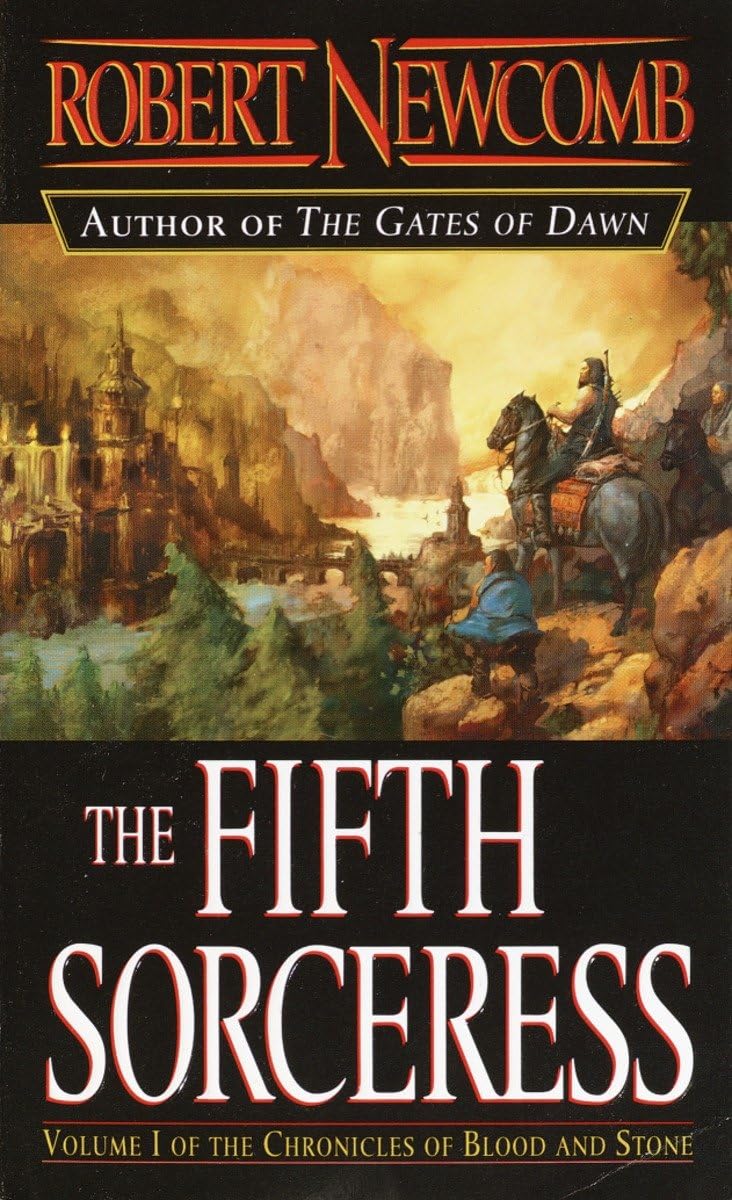 The Fifth Sorceress: A Fantasy Novel (The Chronicles of Blood and Stone) Action & Adventure