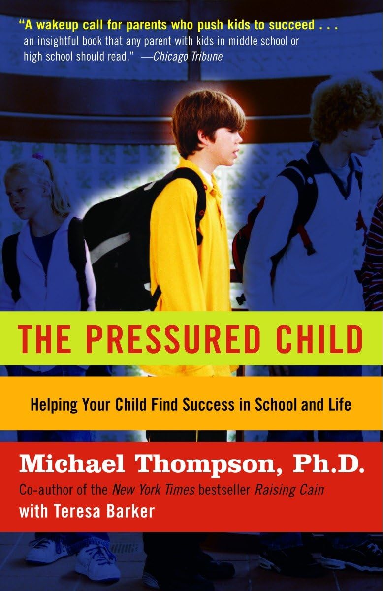 The Pressured Child Books