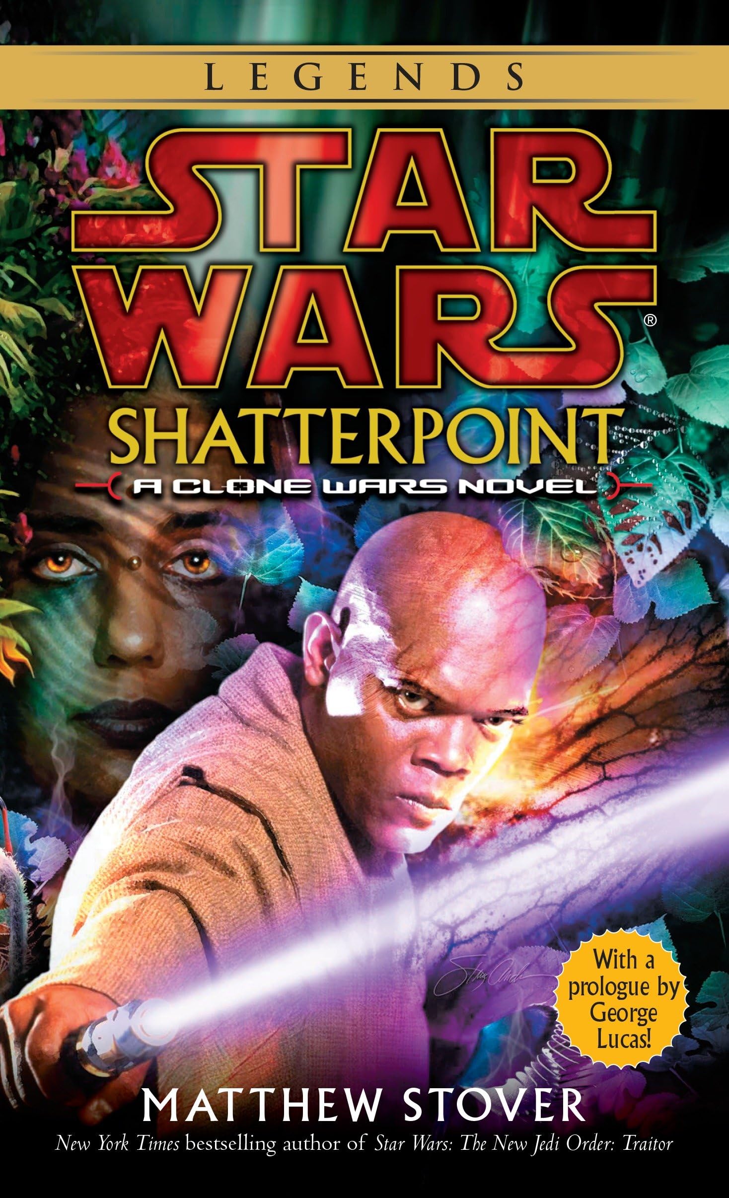Shatterpoint: Star Wars Legends: A Clone Wars Novel Action & Adventure
