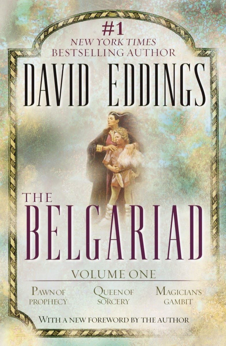 Belgariad Omnibus 1 Contemporary literature Books