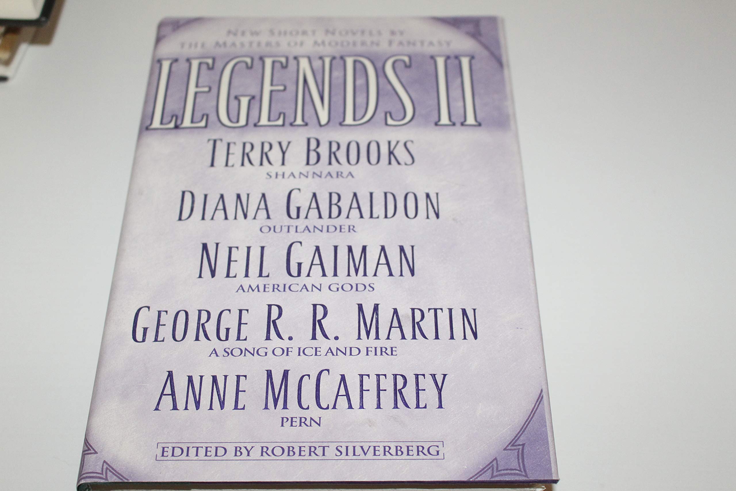 Legends II: New Short Novels by the Masters of Modern Fantasy book