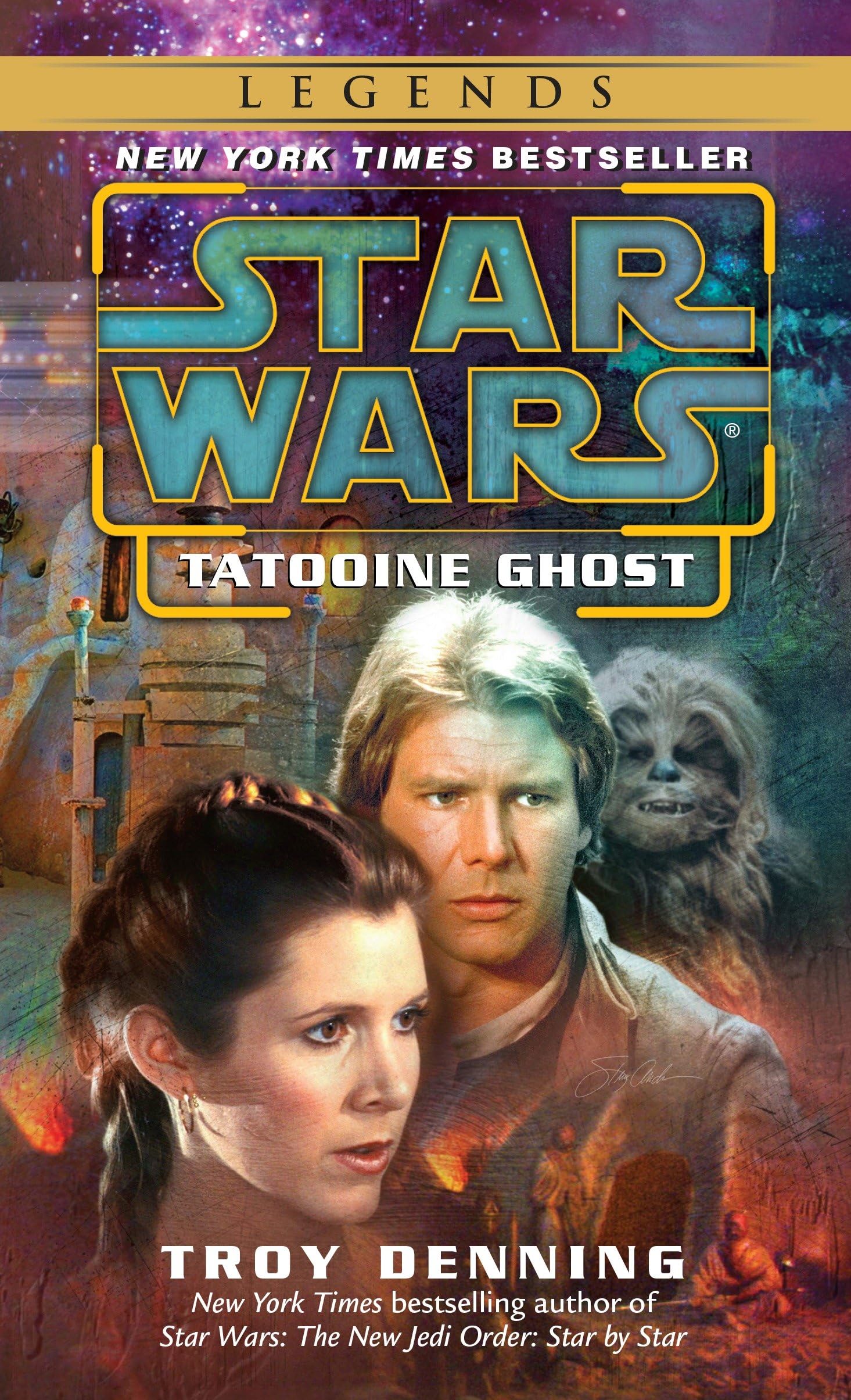 Tatooine Ghost Contemporary literature Books