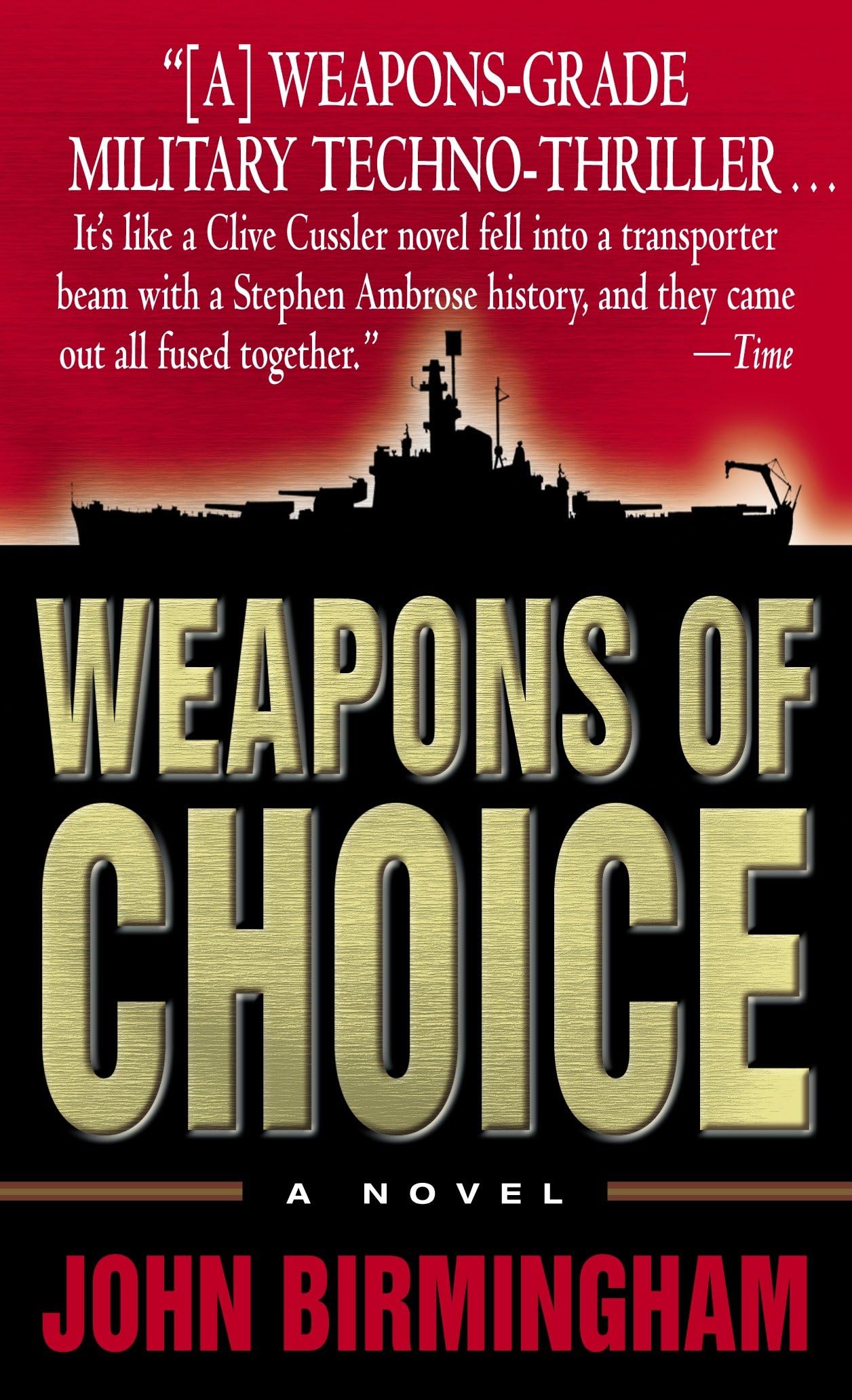 Product Image: Weapons of Choice