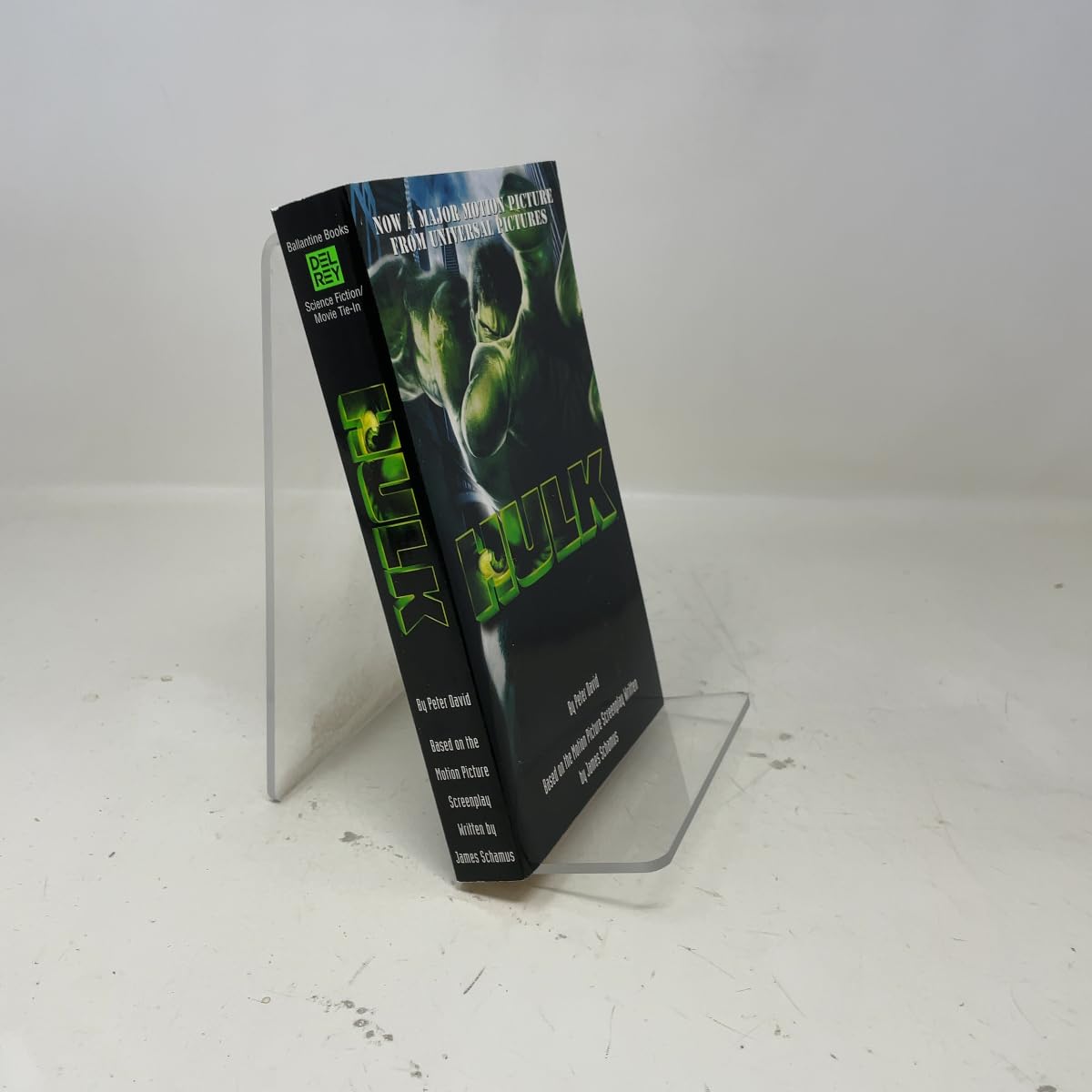 The Hulk, English edition, Film Tie-In: Based on the Motion Picture Screenplay Written by James Schamus Action & Adventure