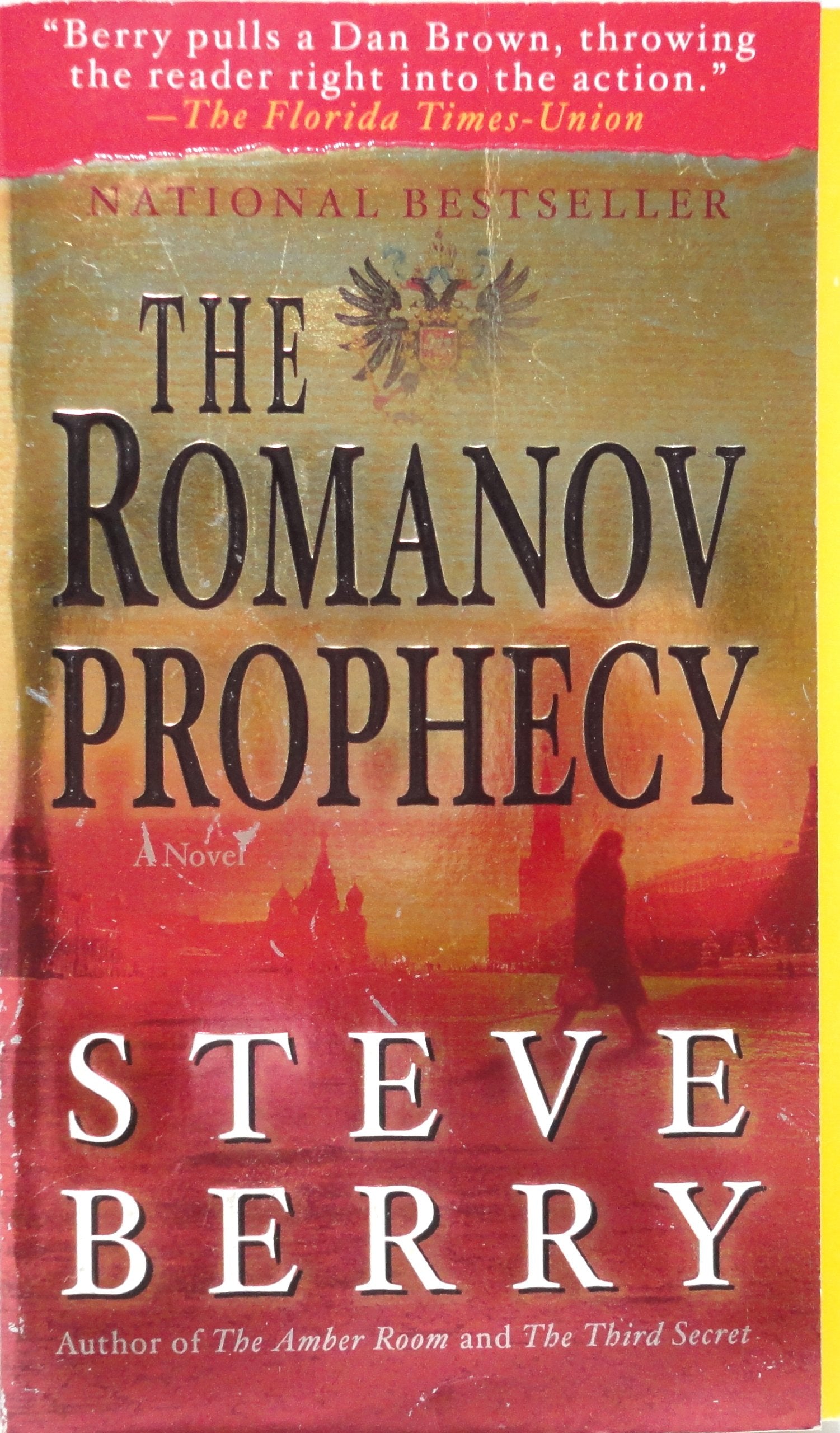 The Romanov Prophecy Contemporary literature