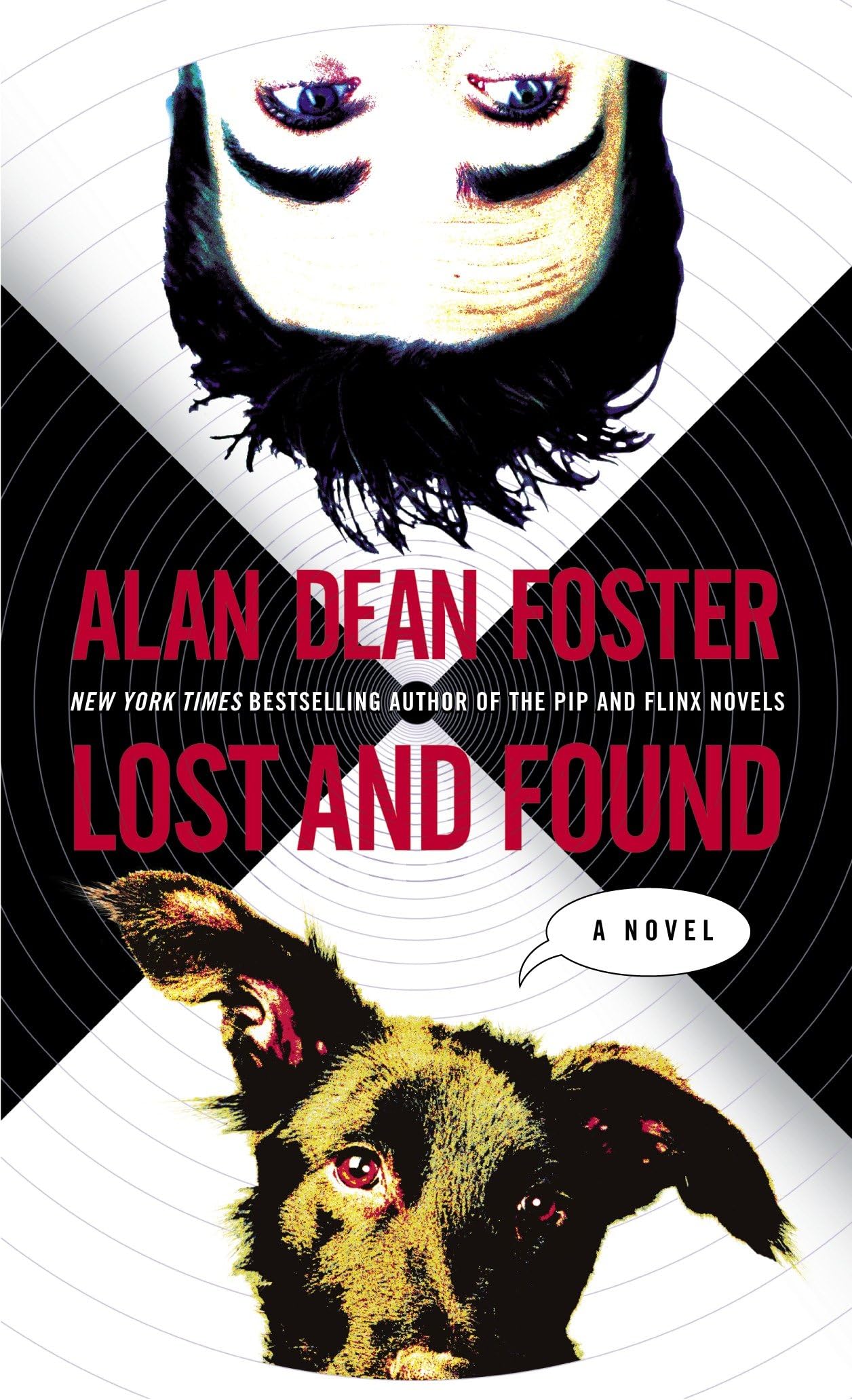 Lost and Found: A Novel (The Taken Trilogy, Band 1) Humour & Satire