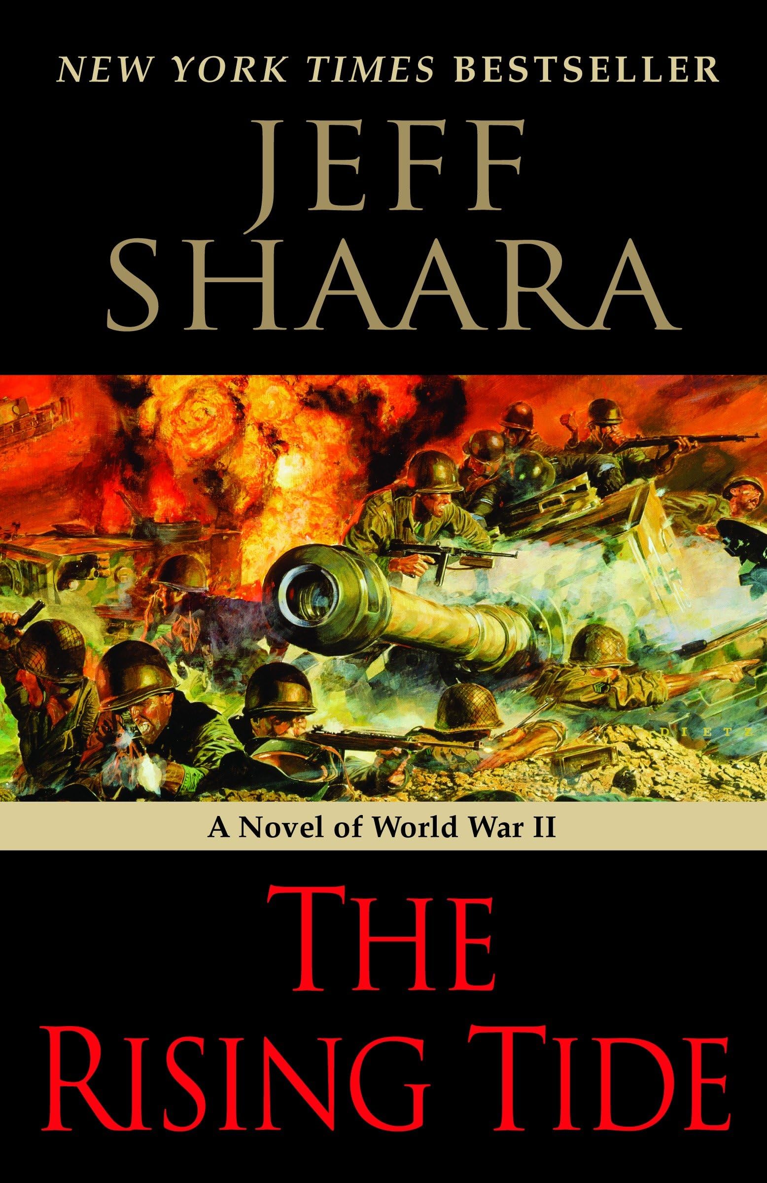 The Rising Tide: A Novel of World War II Contemporary literature