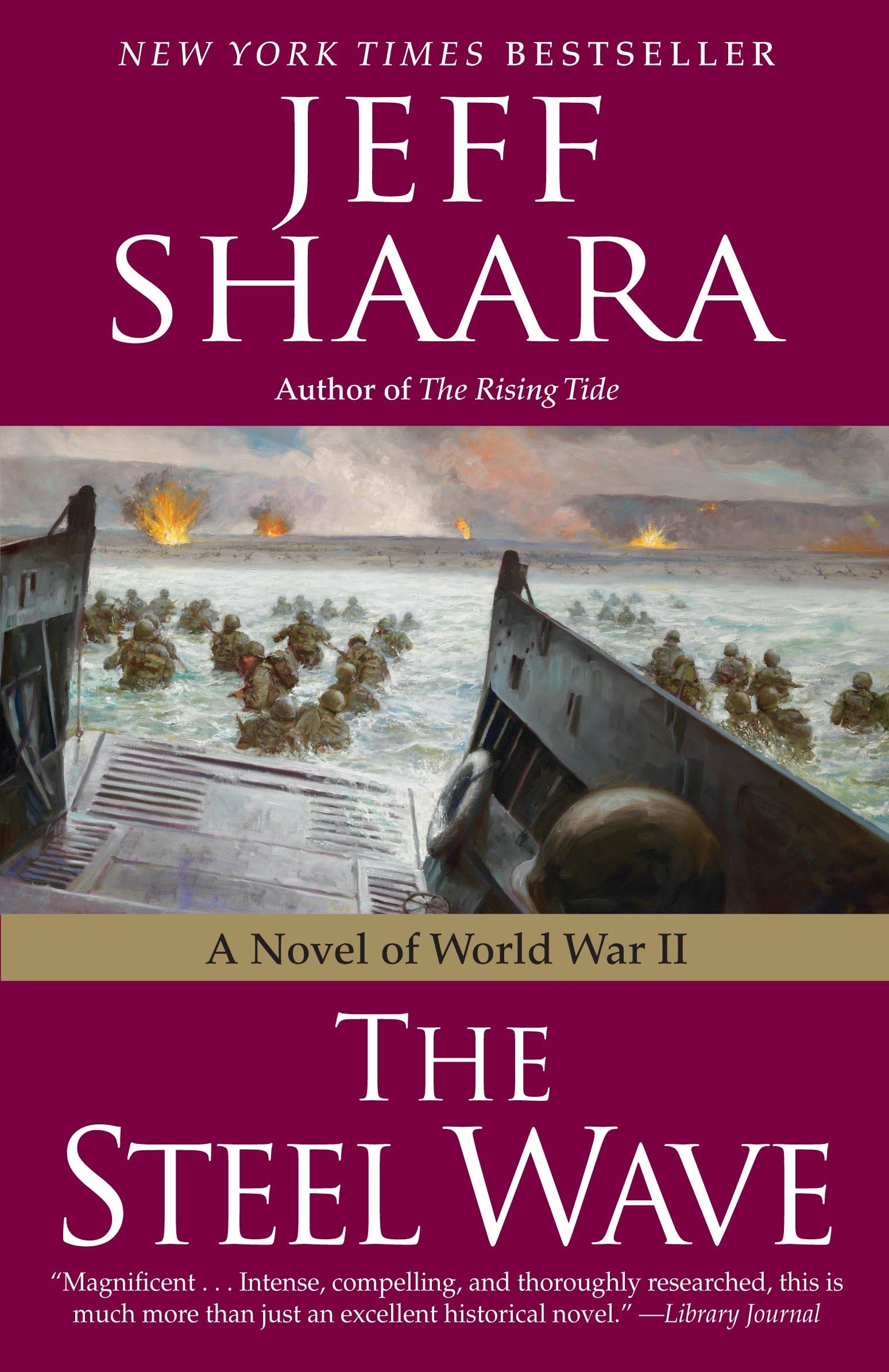 The Steel Wave: A Novel of World War II Poetry