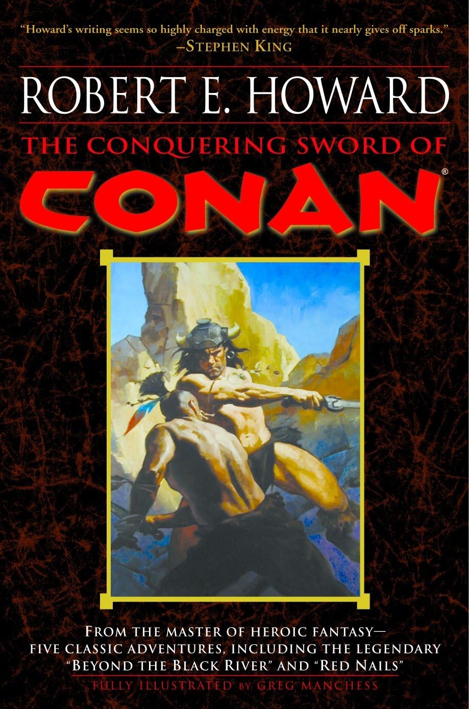 The Conquering Sword Of Conan (Conan the Barbarian) Action & Adventure