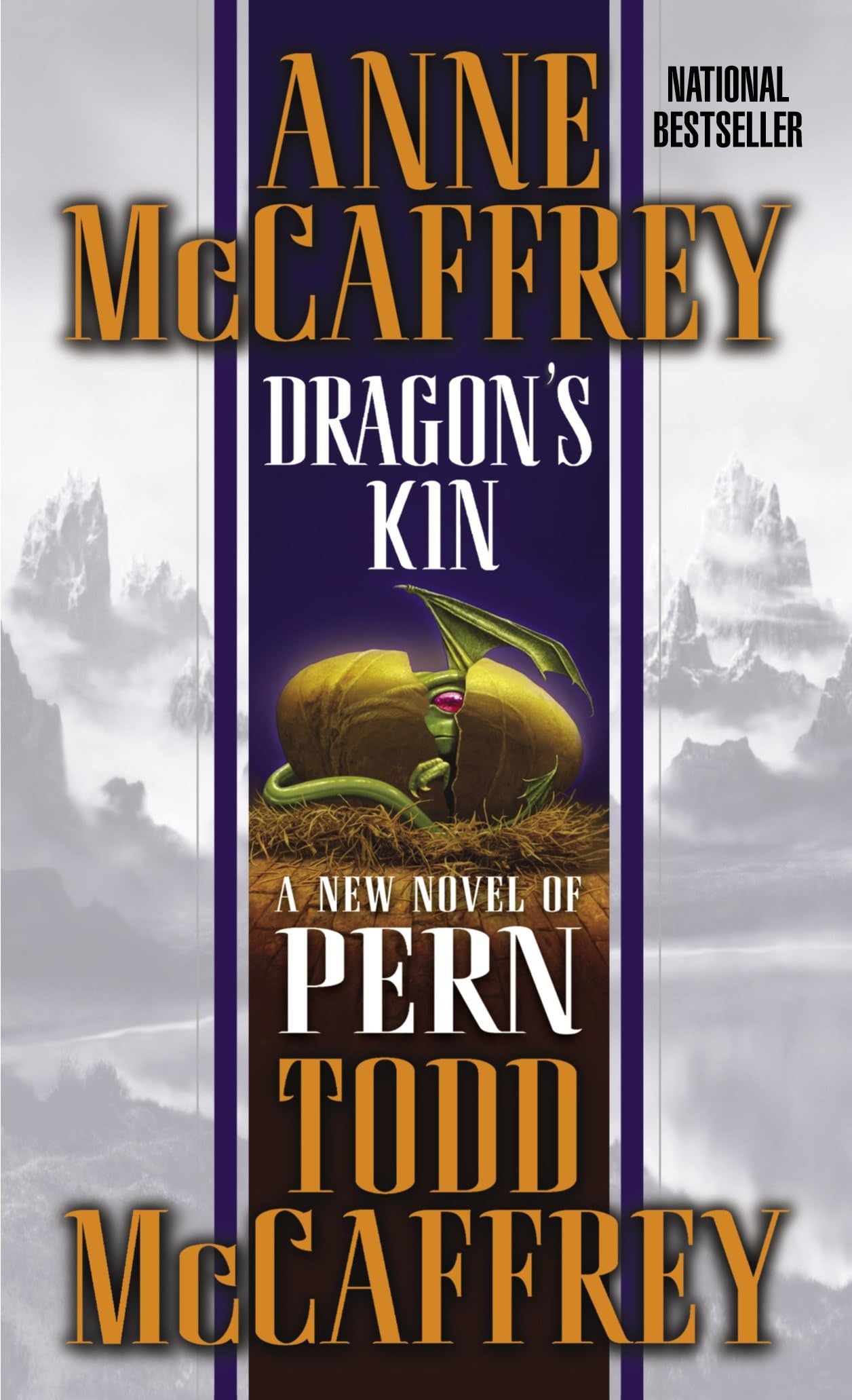 Dragon's Kin: A New Novel of Pern book