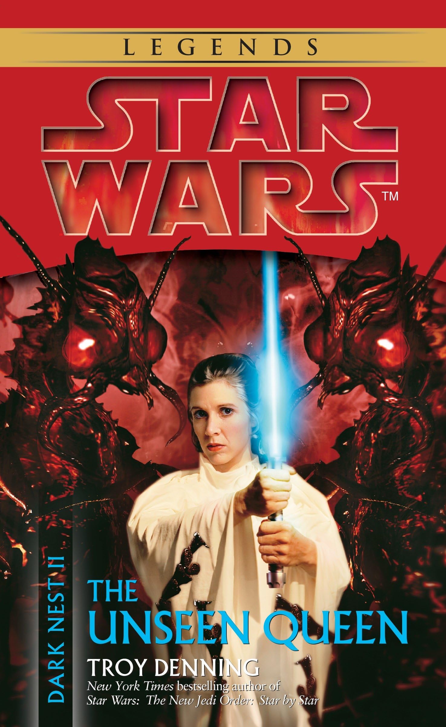 The Unseen Queen: Star Wars Legends (Dark Nest, Book II) (Star Wars: The Dark Nest Trilogy - Legends, Band 2) Action & Adventure