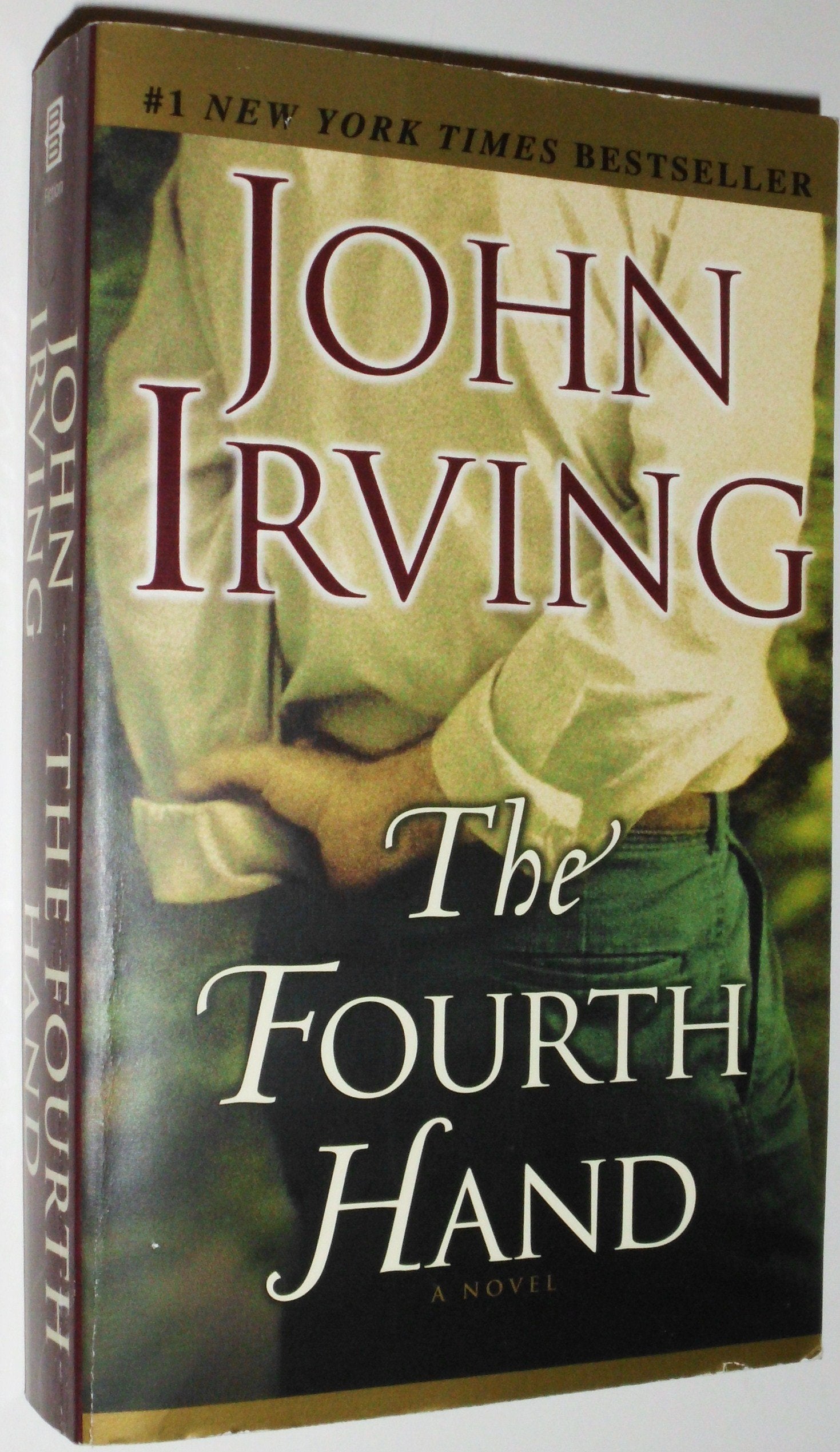 The Fourth Hand Contemporary literature Books