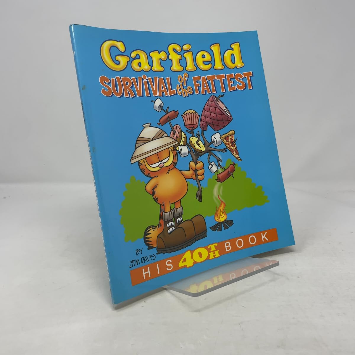 Garfield 40: Survival of the Fattest Humour & Satire