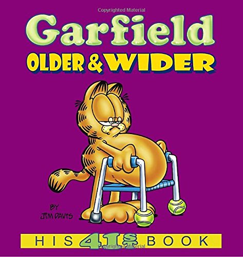 Garfield - Older and Wider Cartoons