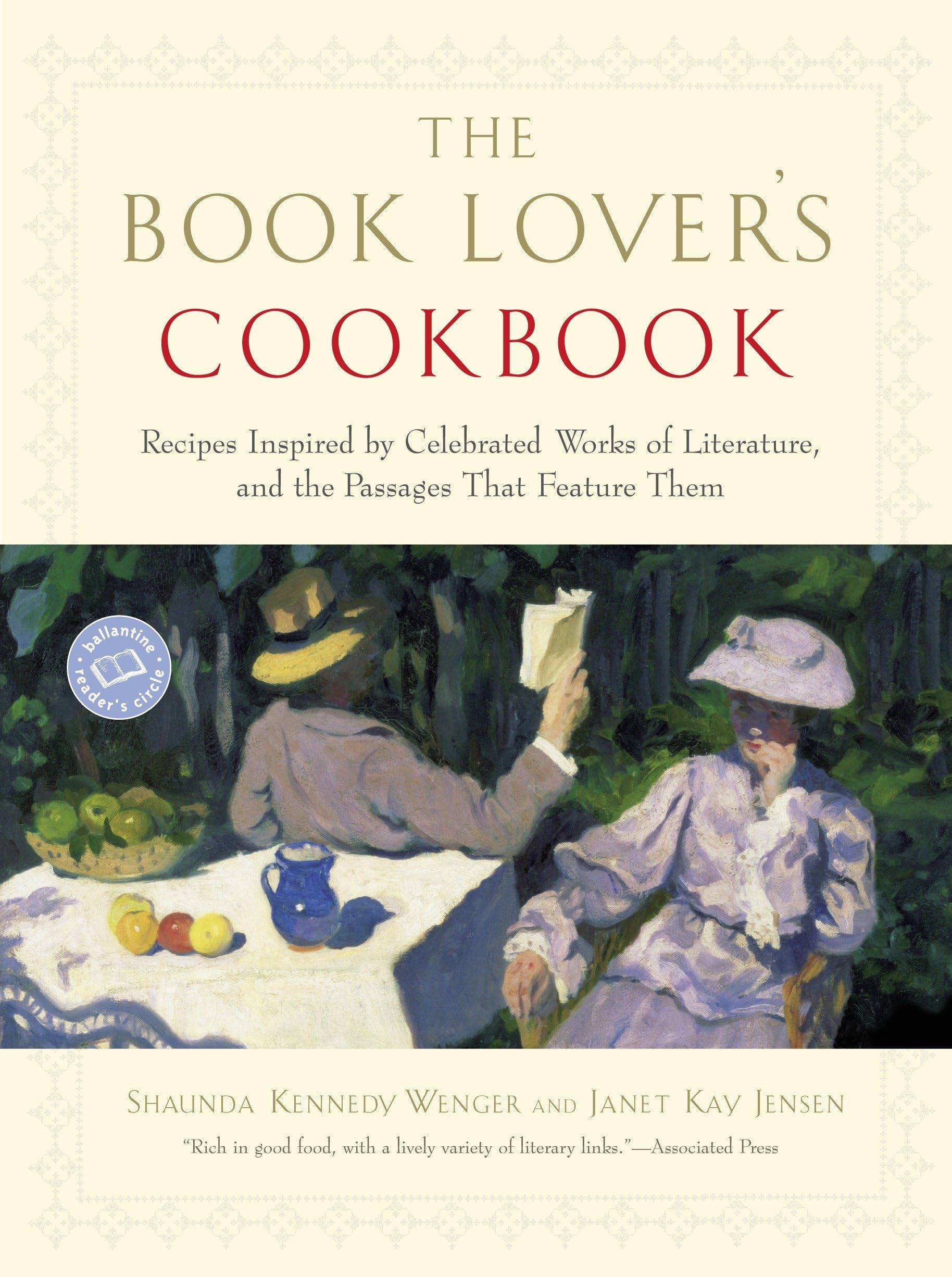 The Book Lover's Cookbook Contemporary literature