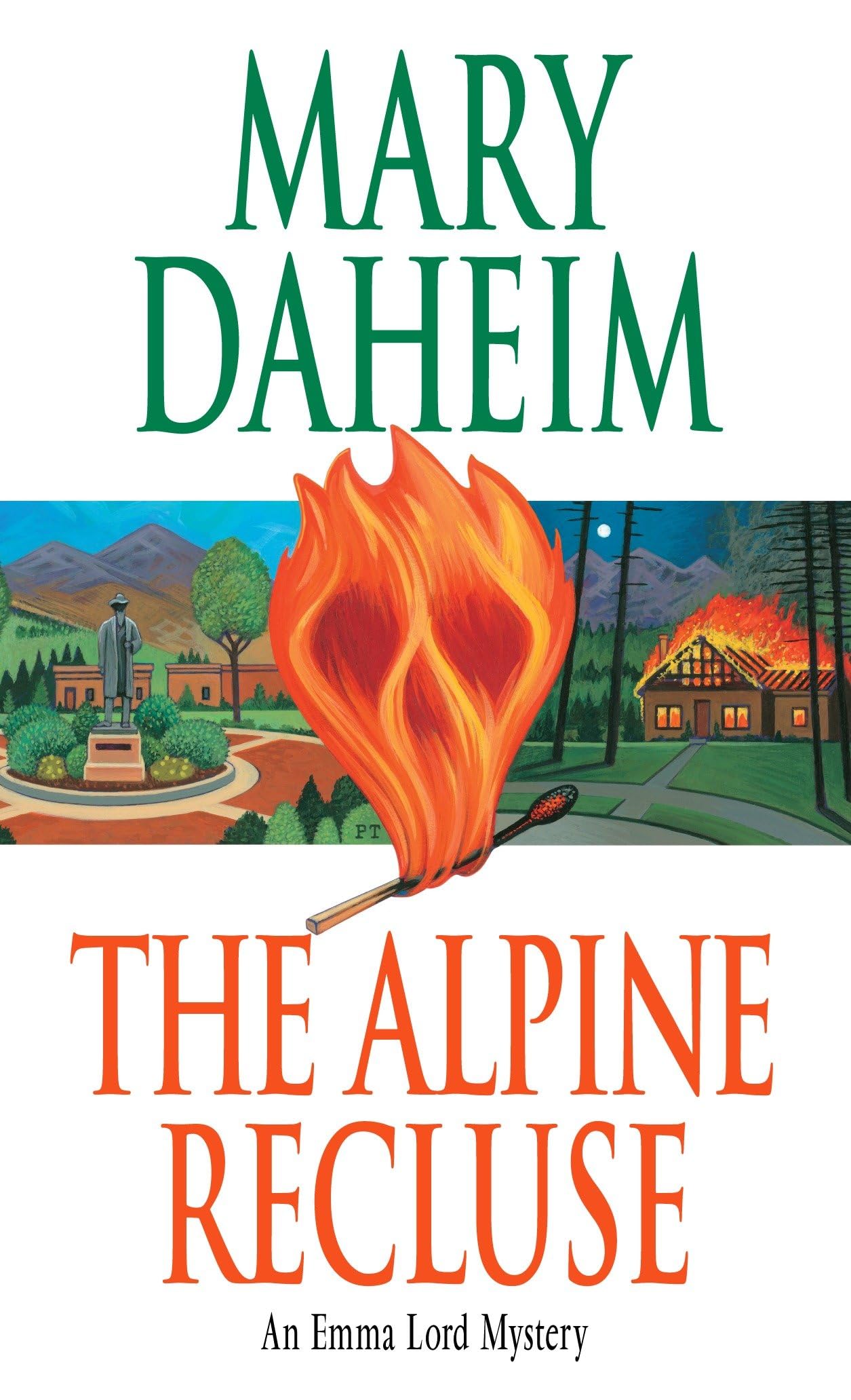 The Alpine Recluse: An Emma Lord Mystery Contemporary literature
