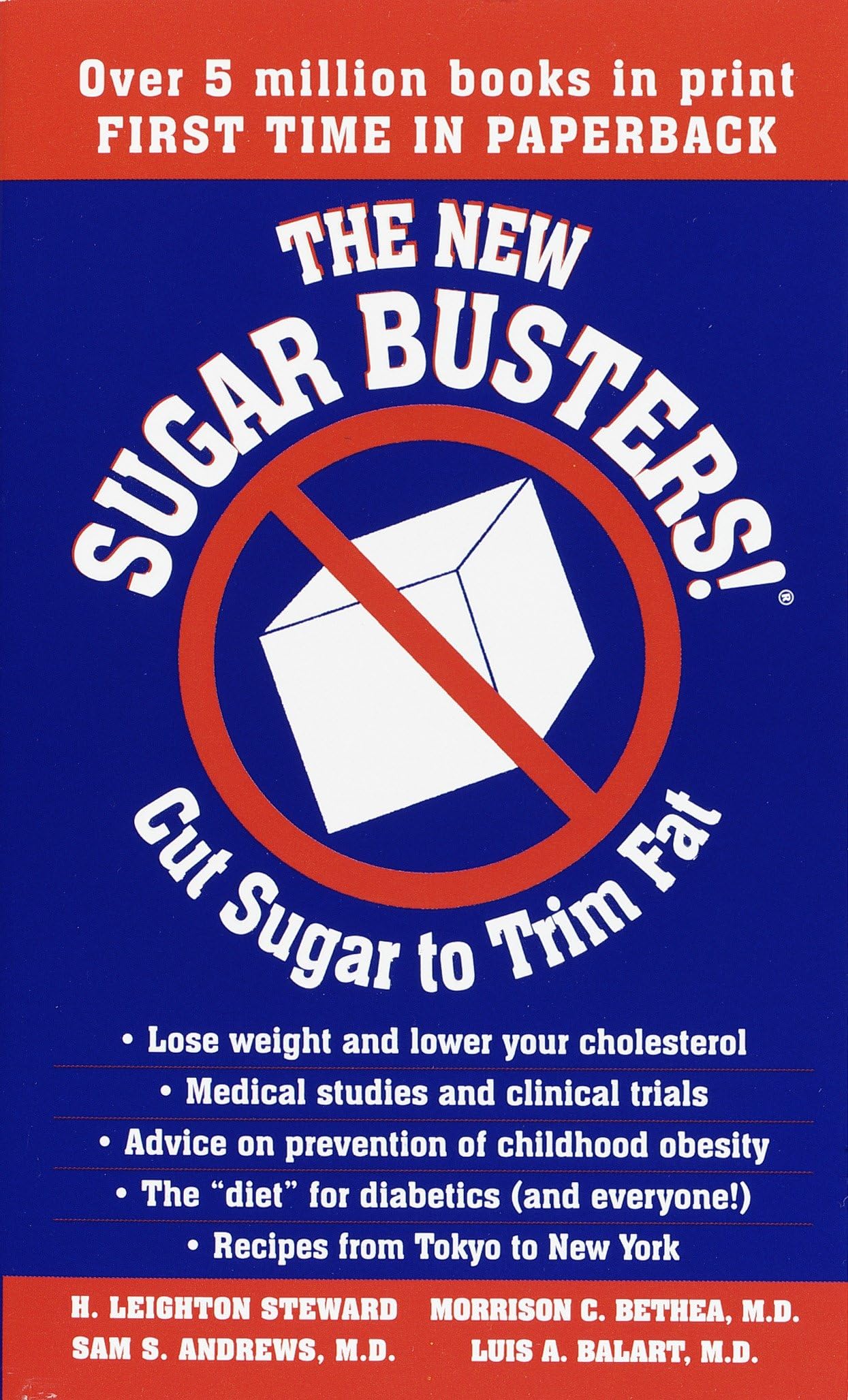 The New Sugar Busters!: Cut Sugar to Trim Fat Medicine