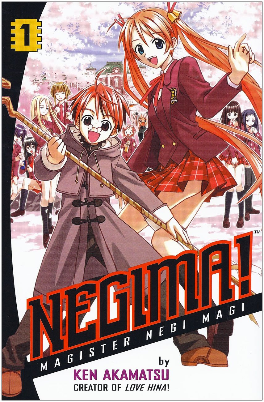 Negima.Pt.1: Magister Negi Magi Manga