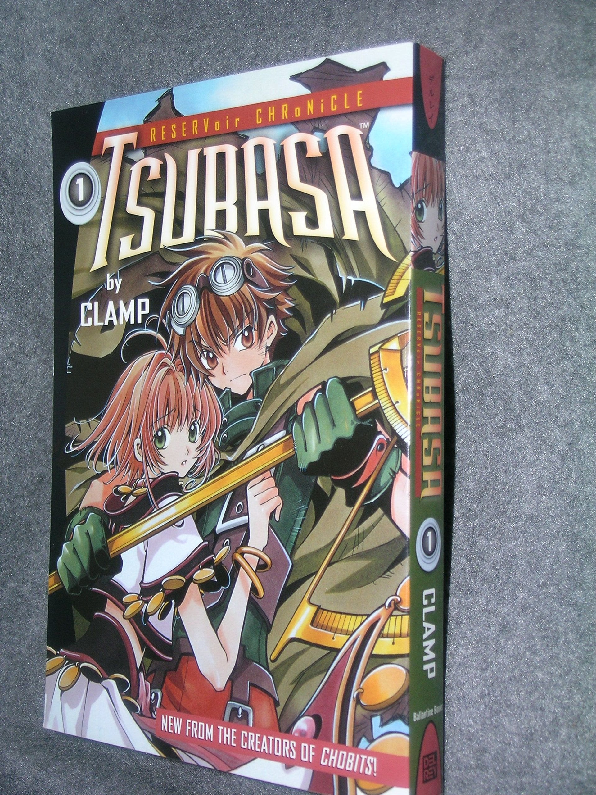 Tsubasa 1: Reservoir Chronicle (1) book