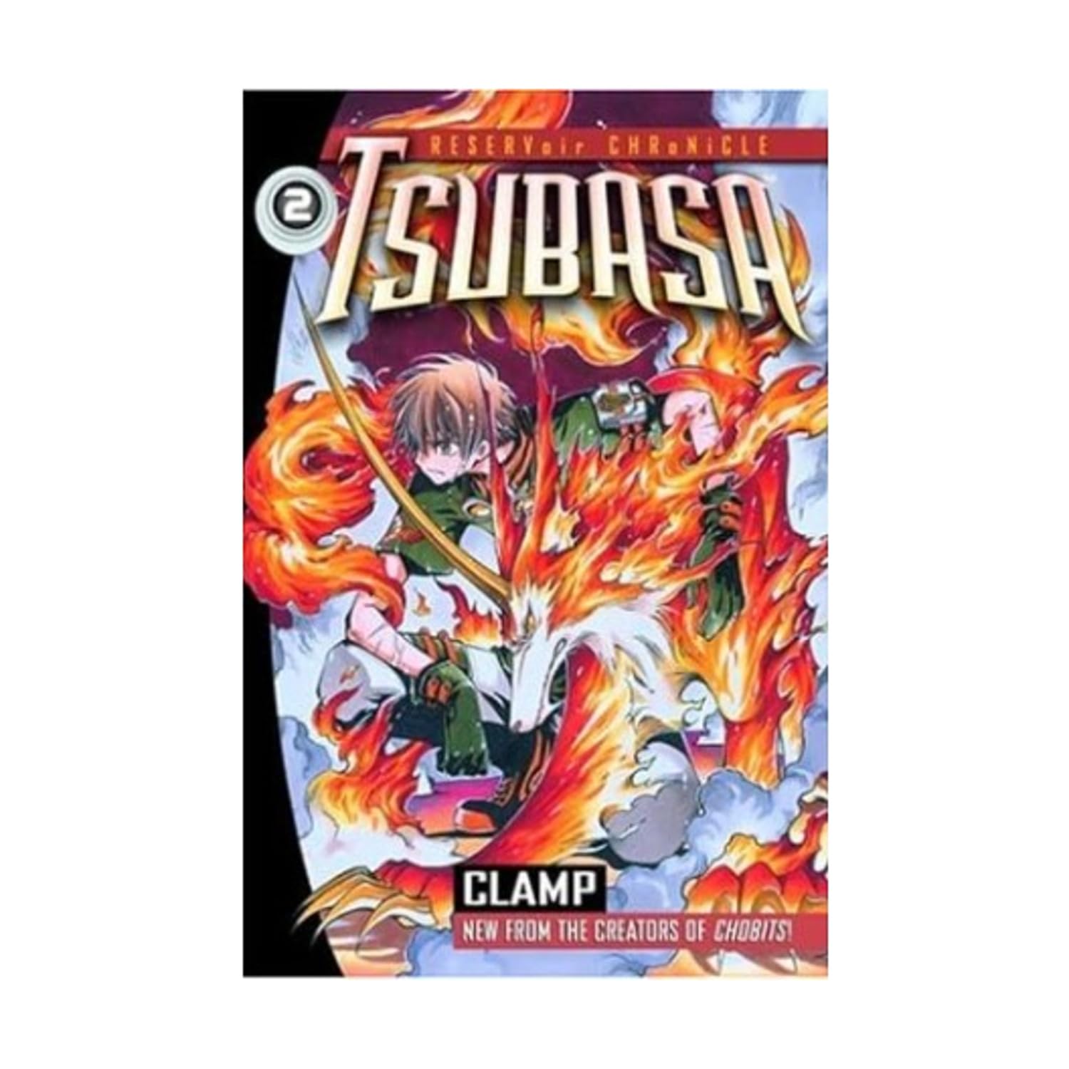 Tsubasa, English edition.Pt.2: Reservoir Chronicle (Tsubasa Reservoir Chronicle, 2, Band 2) Manga