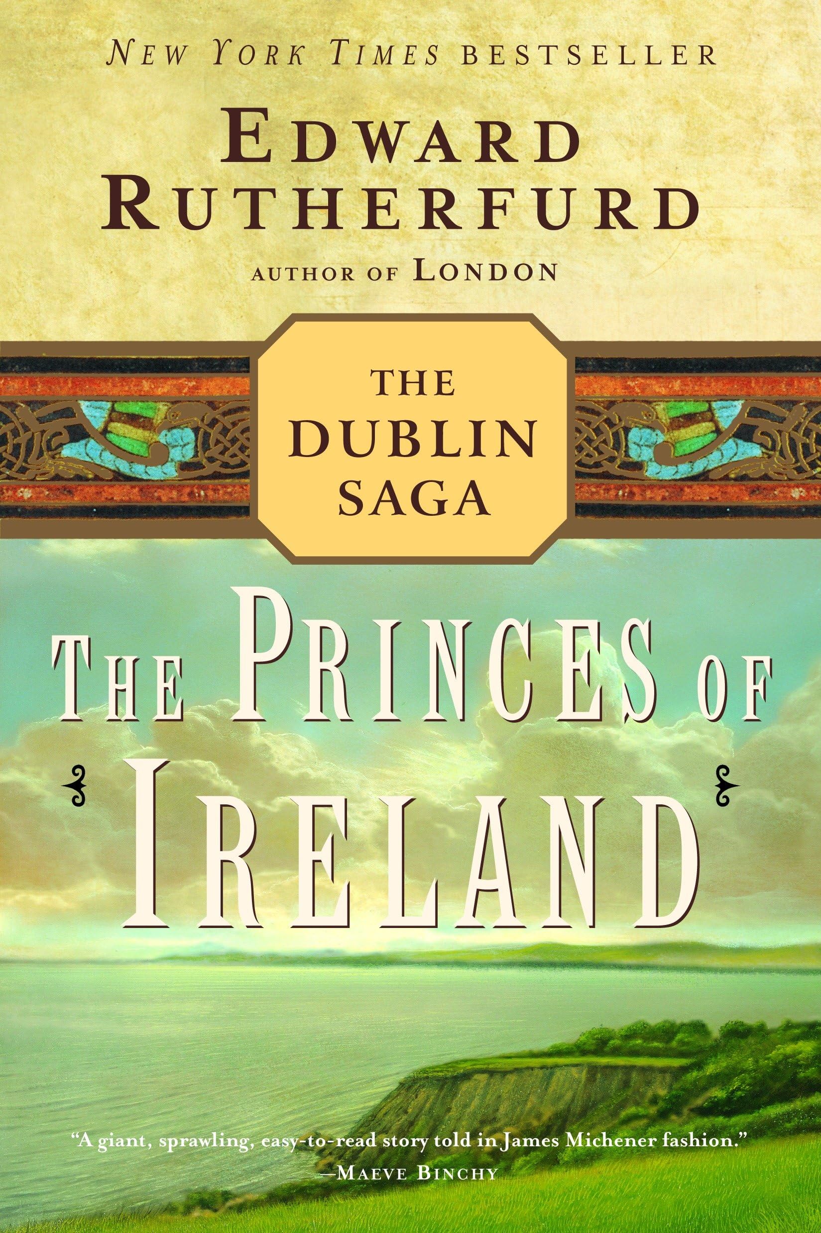 The Princes of Ireland Historical Fiction