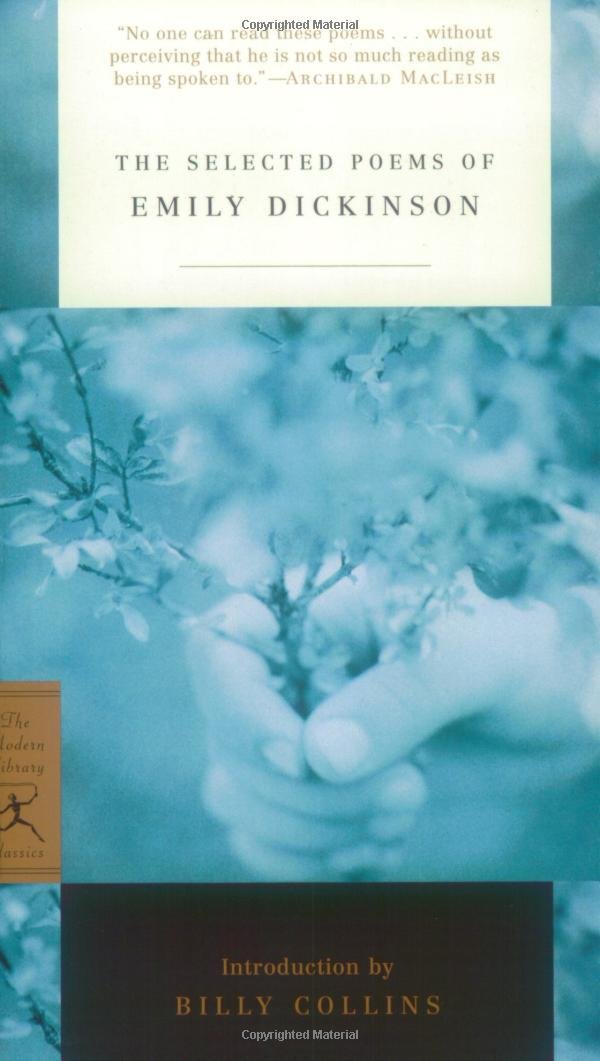 The Selected Poems of Emily Dickinson Poetry