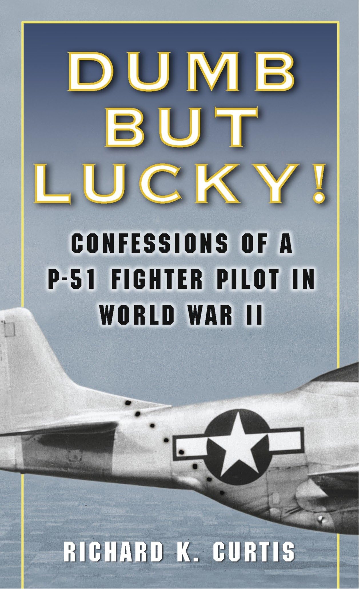 Dumb but Lucky!: Confessions of a P-51 Fighter Pilot in World War II book