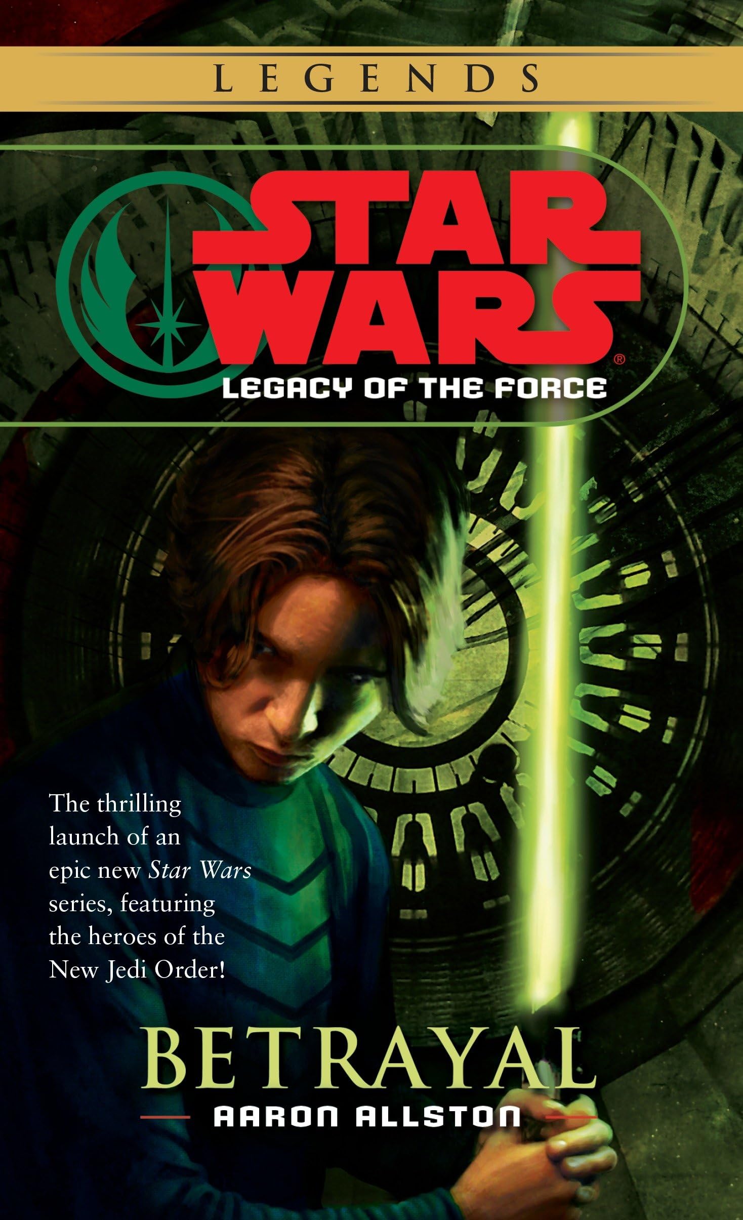 Betrayal: Star Wars Legends (Legacy of the Force) (Star Wars: Legacy of the Force - Legends, Band 1) Contemporary literature