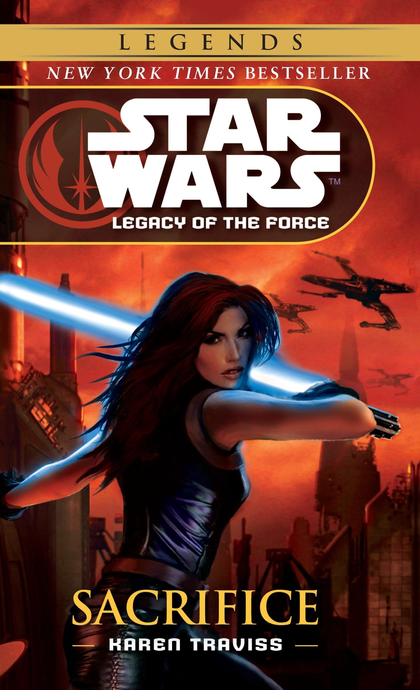 Sacrifice: Star Wars Legends (Legacy of the Force) (Star Wars: Legacy of the Force - Legends, Band 5) Action & Adventure