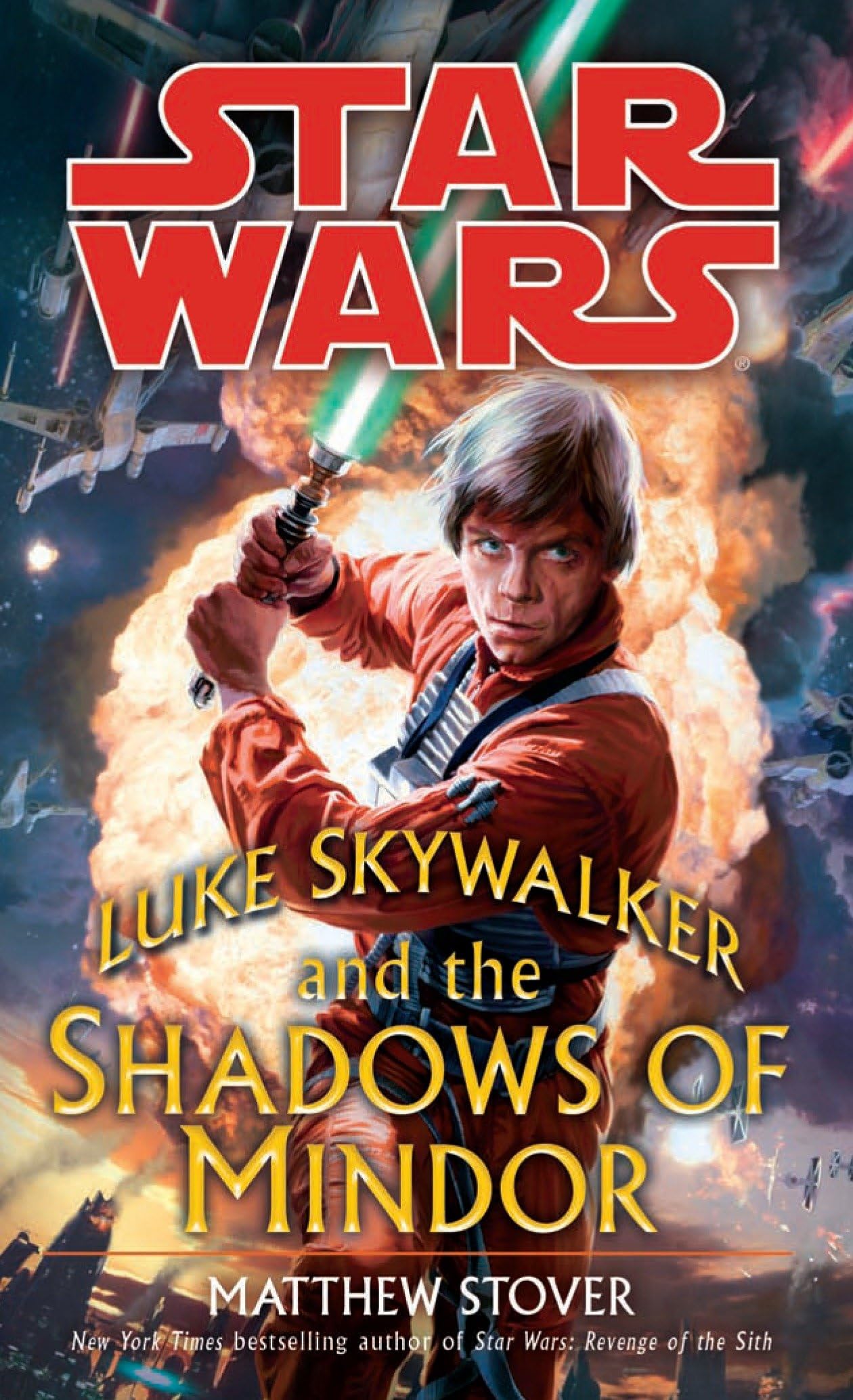 Luke Skywalker and the Shadows of Mindor: Star Wars Legends Action & Adventure