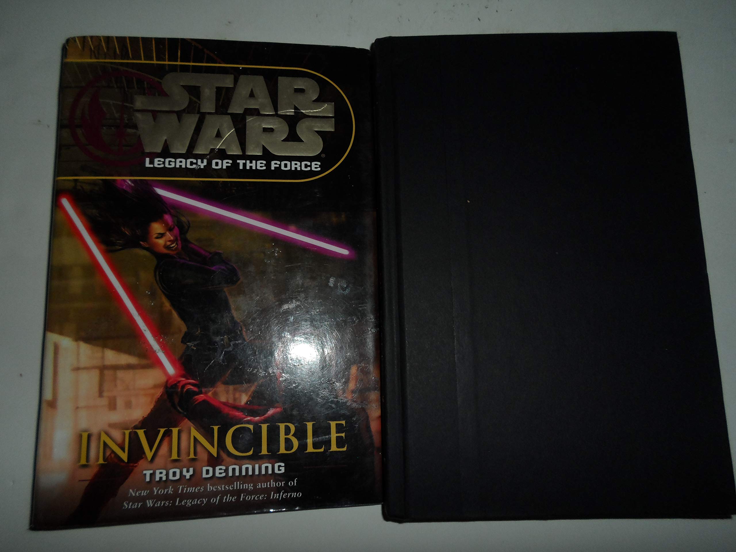 Invincible (Star Wars: Legacy of the Force) Action & Adventure