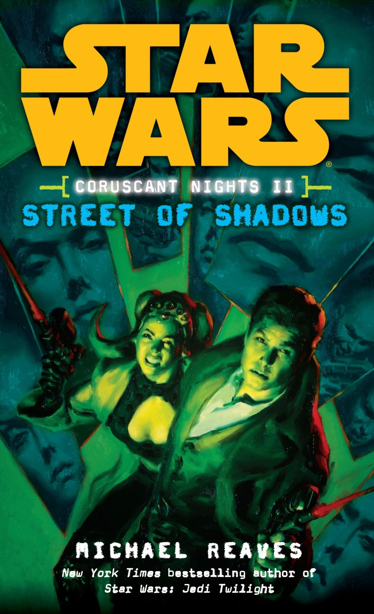Street of Shadows: Star Wars Legends (Coruscant Nights, Book II) (Star Wars: Coruscant Nights - Legends, Band 2) Action & Adventure