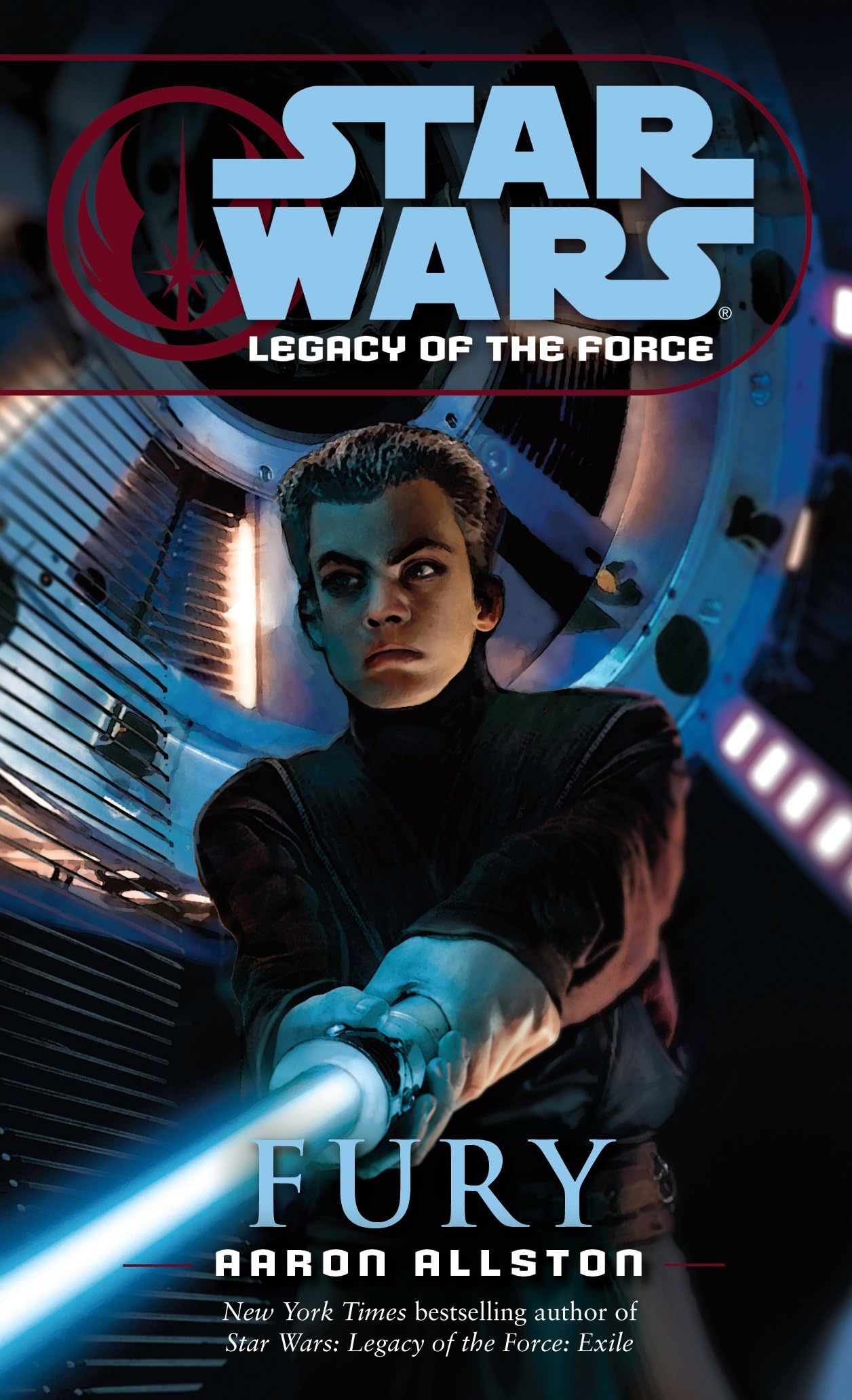 Star Wars - Legacy of the Force. Fury.: Star Wars Legends (Legacy of the Force) Action & Adventure