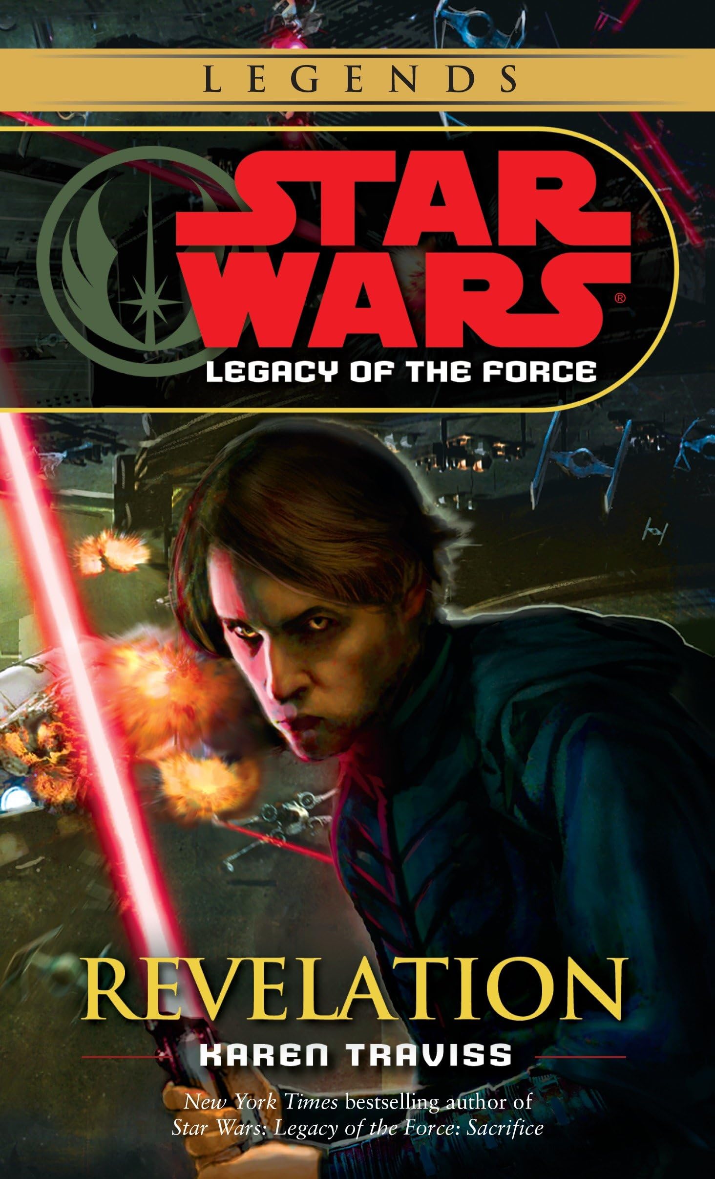 Revelation: Star Wars Legends (Legacy of the Force) Action & Adventure