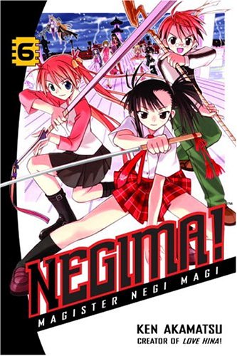 Negima! 6: Magister Negi Magi Manga