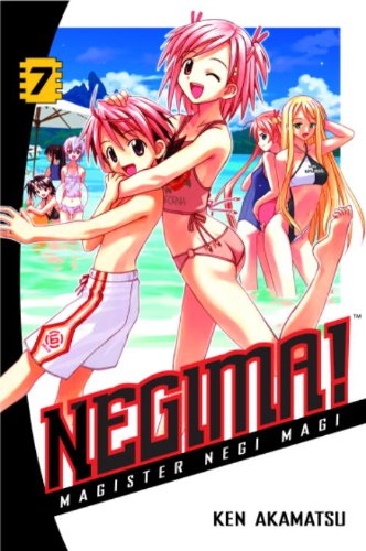Negima! 7: Magister Negi Magi Manga