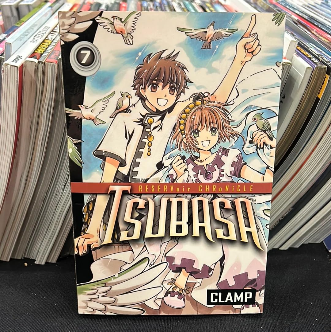 Tsubasa, English edition.Pt.7: Reservoir Chronicle (Tsubasa Reservoir Chronicle, 7, Band 7) Manga