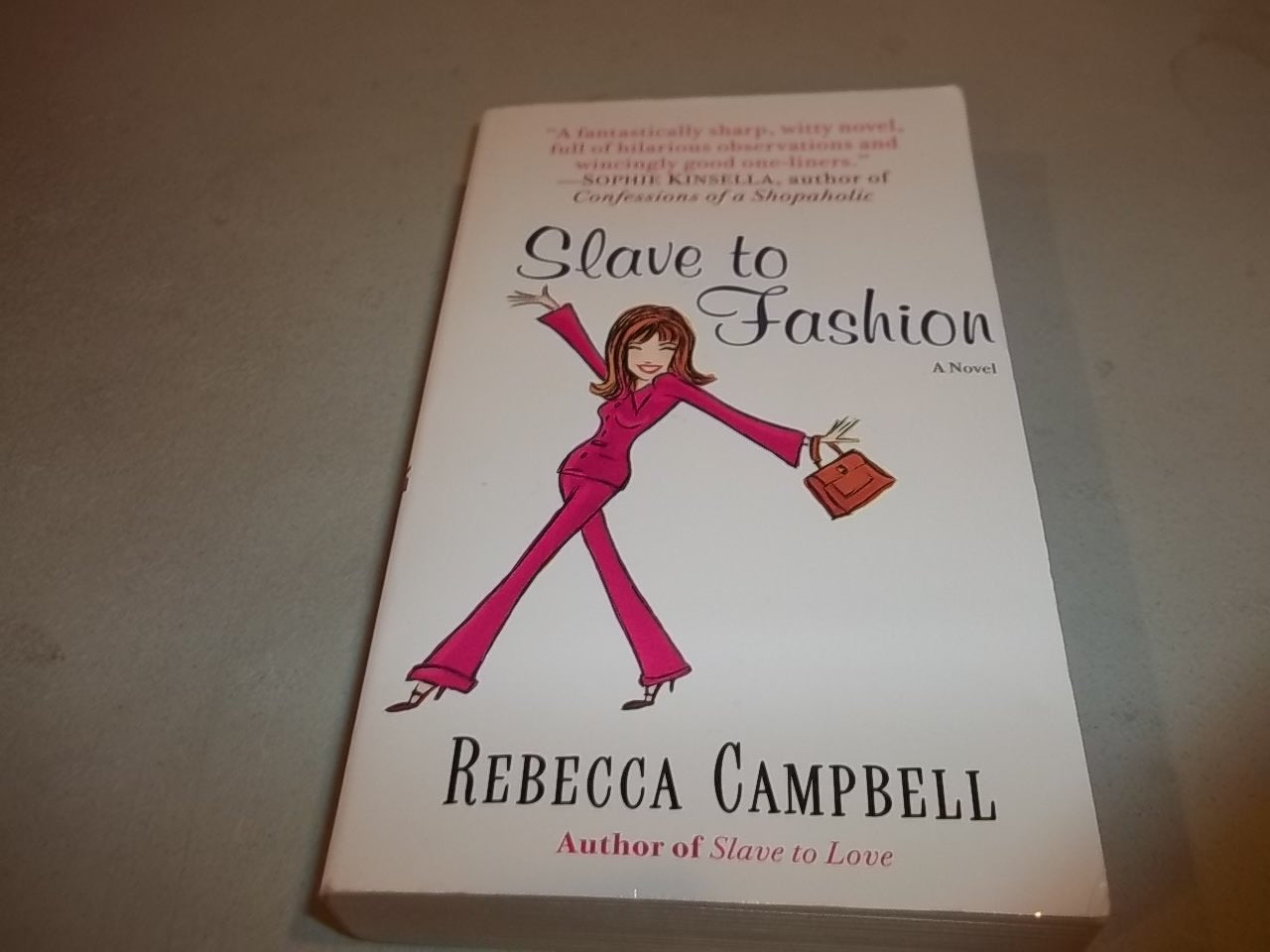 Slave to Fashion Humour & Satire