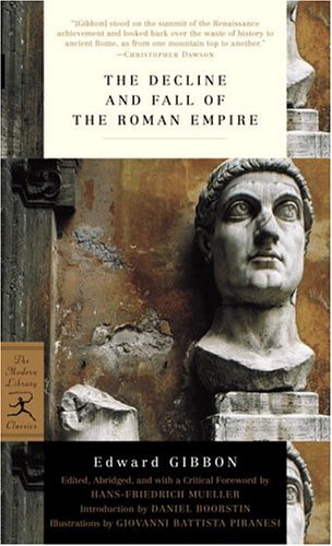 The Decline And Fall Of The Roman Empire book