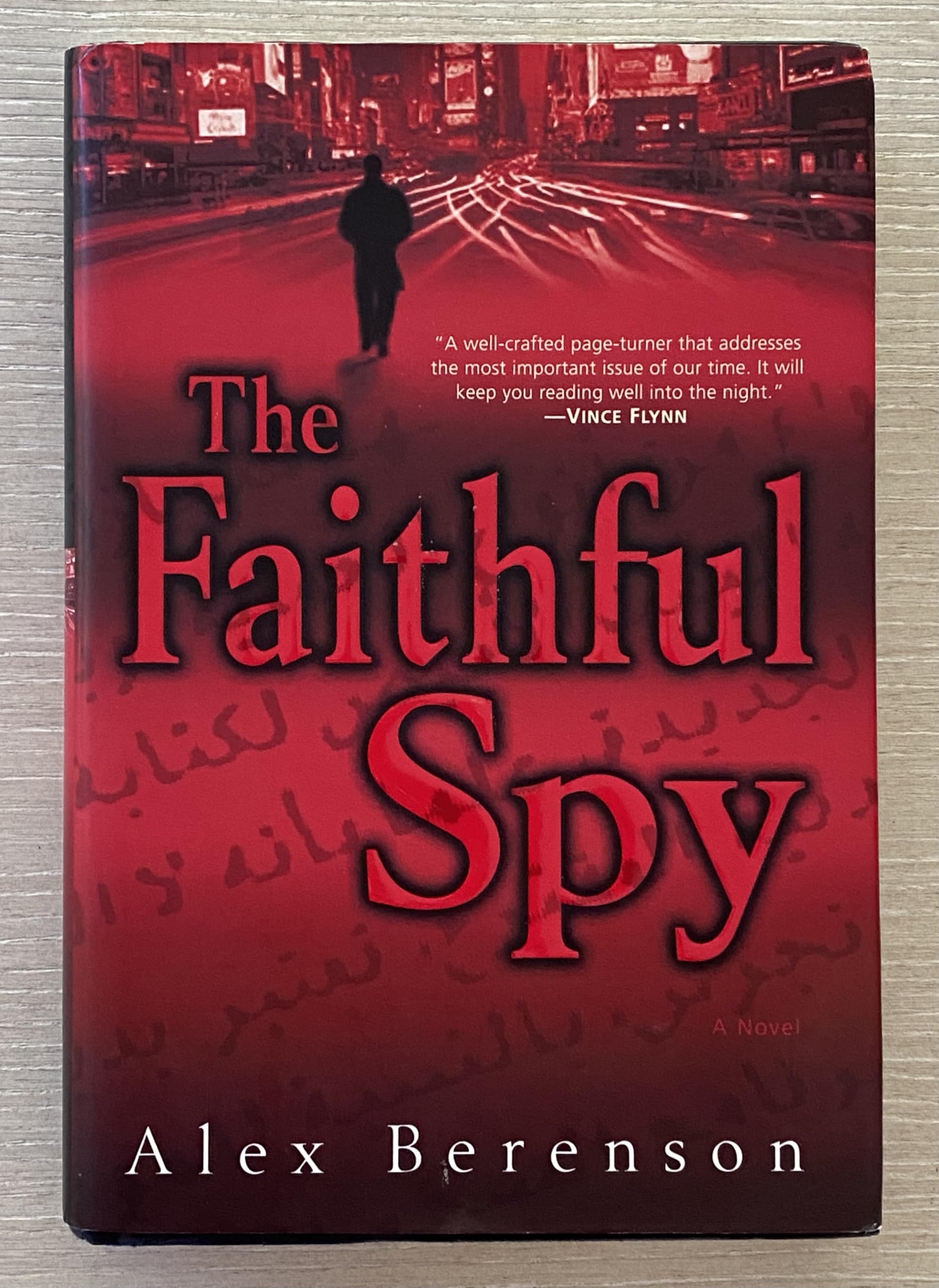 The Faithful Spy: Winner of the Edgar Allan Poe Award 2007, Category Best First Novel By An American Author Suspense & Thrillers