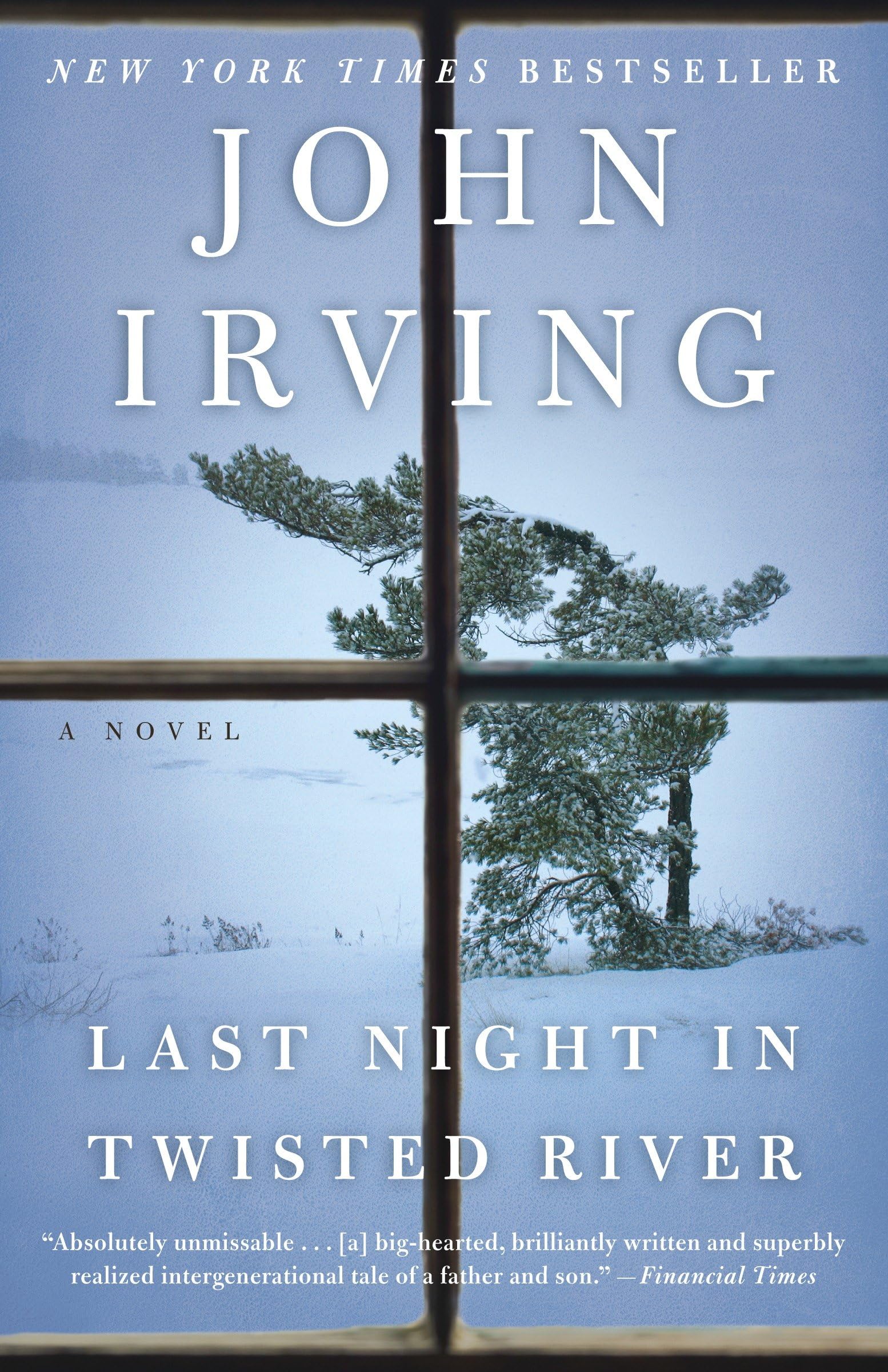 Last Night in Twisted River Contemporary literature Books