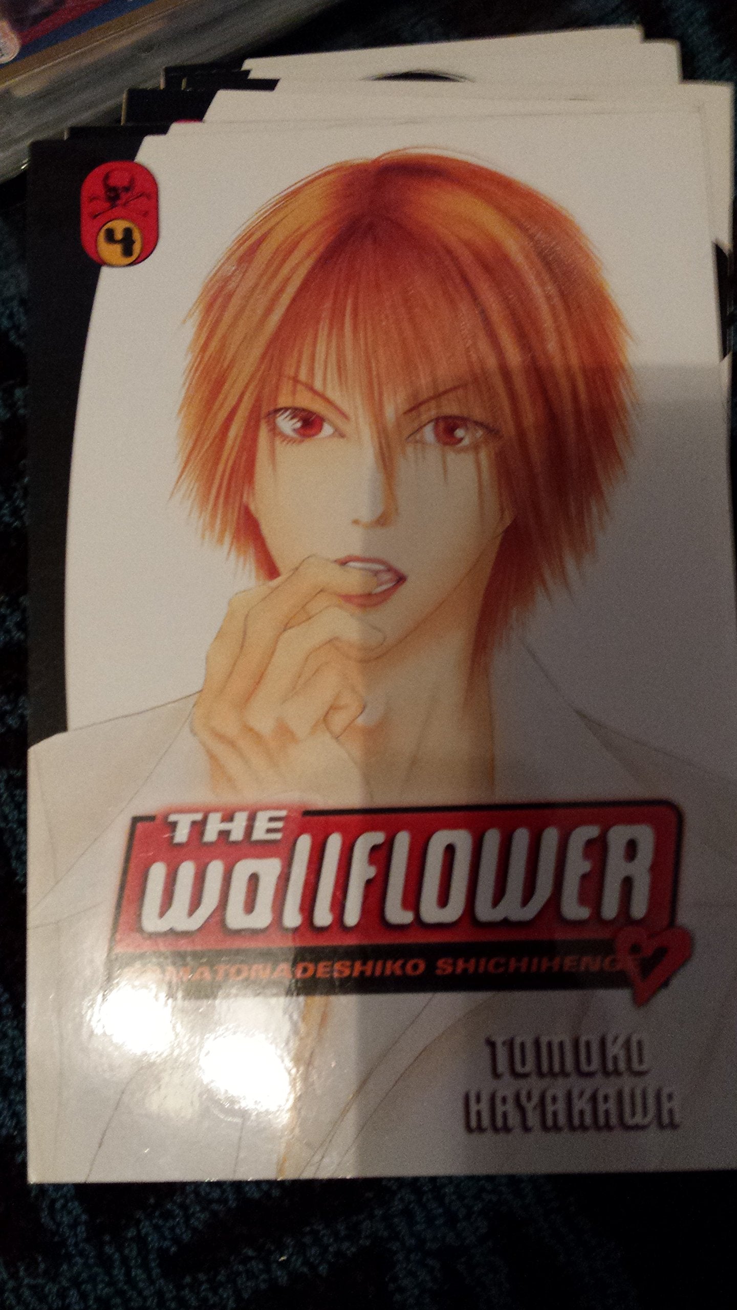 The Wallflower 4: Yamatonadeshiko Shichihenge (Wallflower: Yamatonadeshiko Shichenge, Band 4) Manga