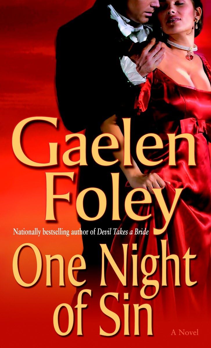 One Night of Sin: A Novel book
