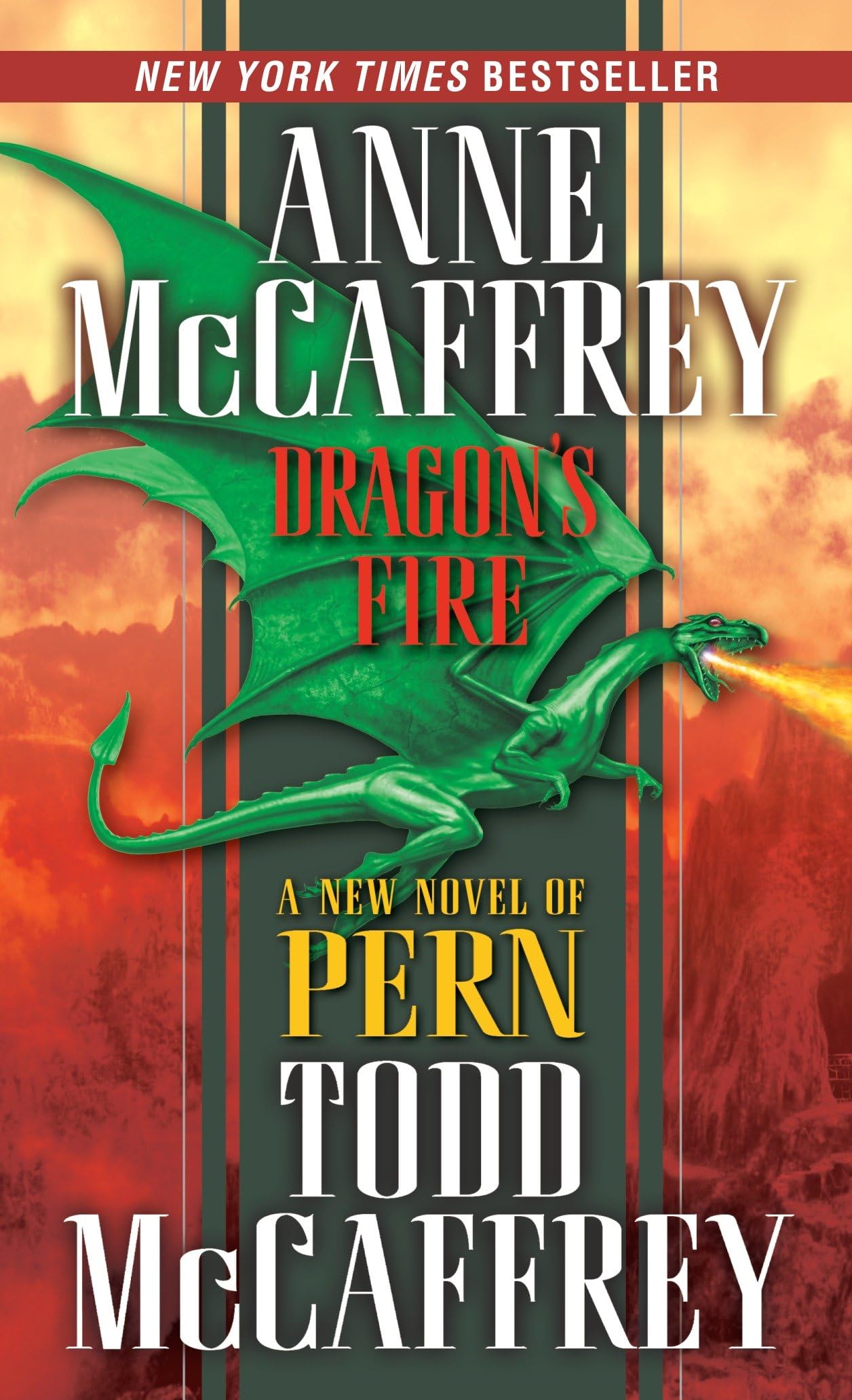 Dragon's Fire. (Dragonriders of Pern) Action & Adventure