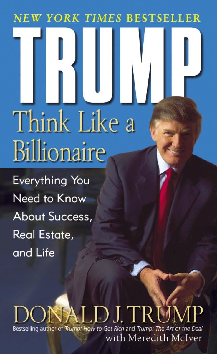 Product Image: Think Like a Billionaire