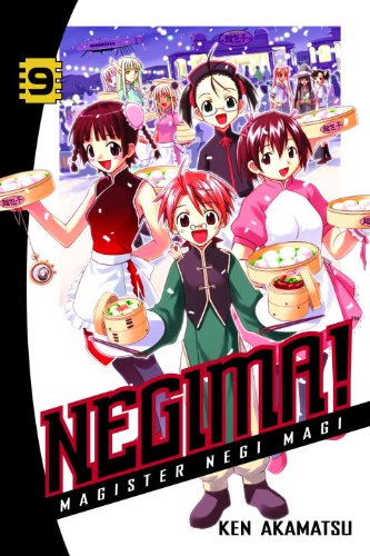 Negima! 9: Magister Negi Magi Manga