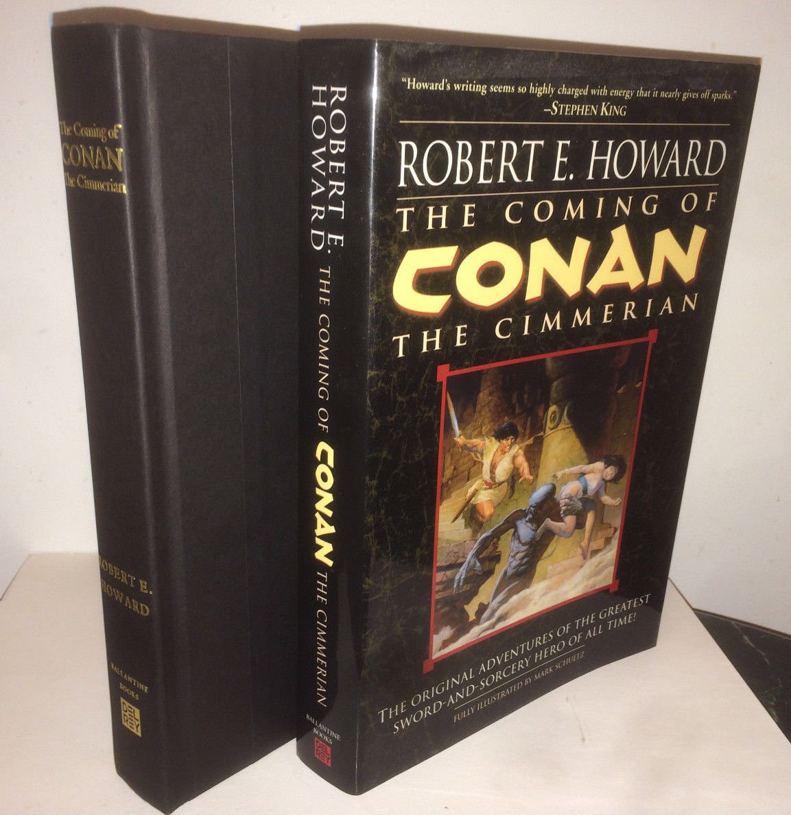 The Coming Of Conan The Cimmerian Fantasy & Sci-Fi